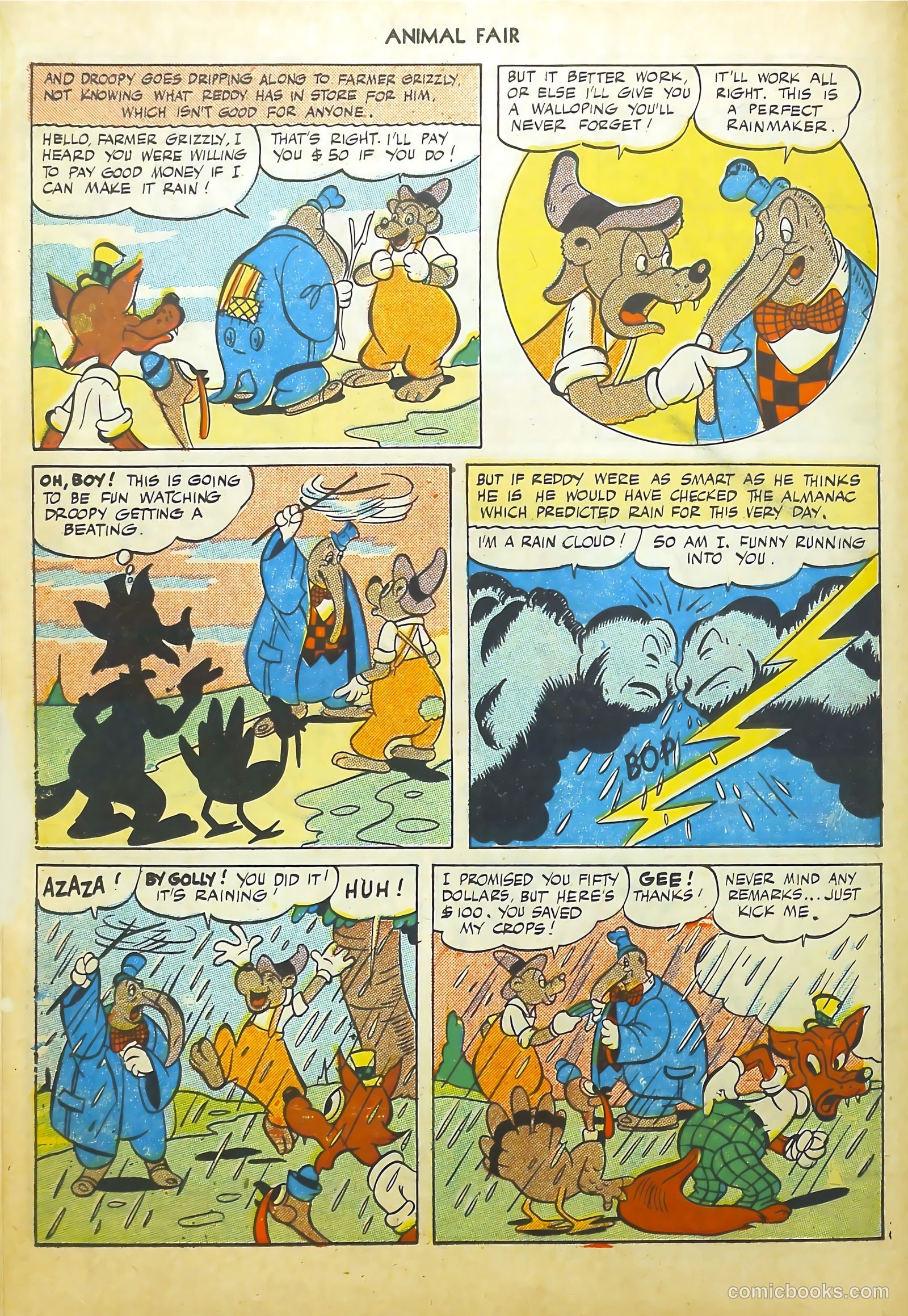 Animal Fair #9 (1946) — page 26 of 52