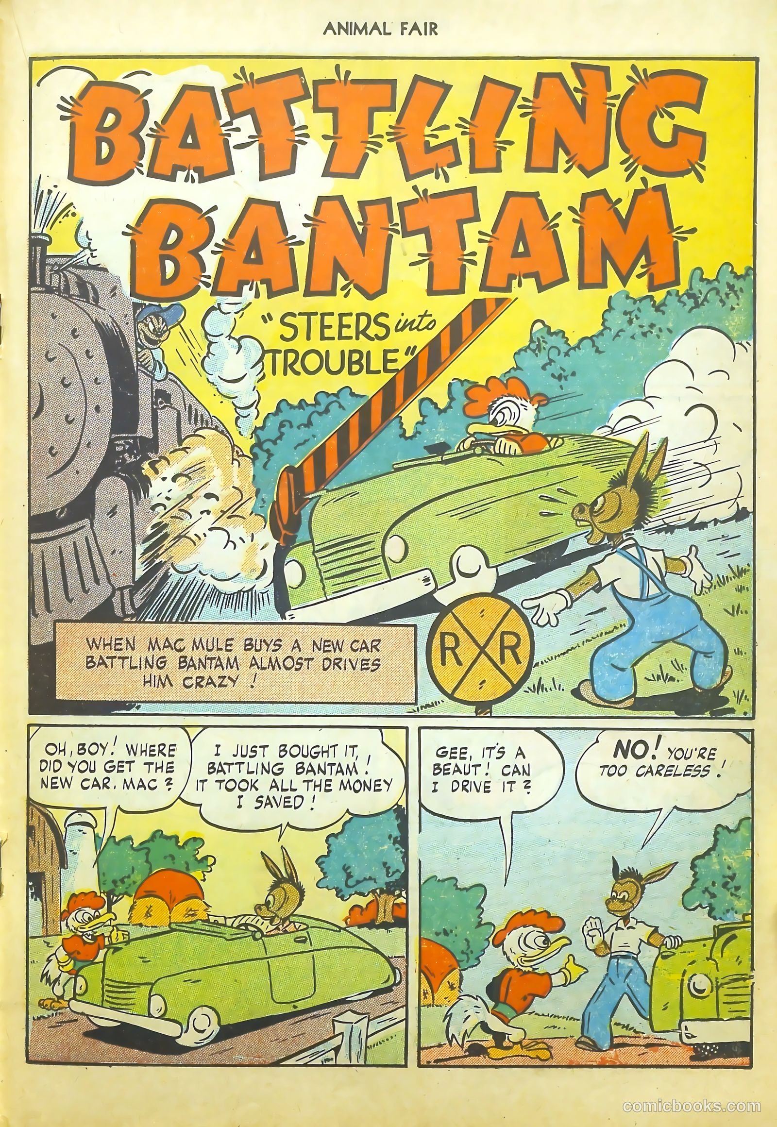 Animal Fair #9 (1946) — page 27 of 52