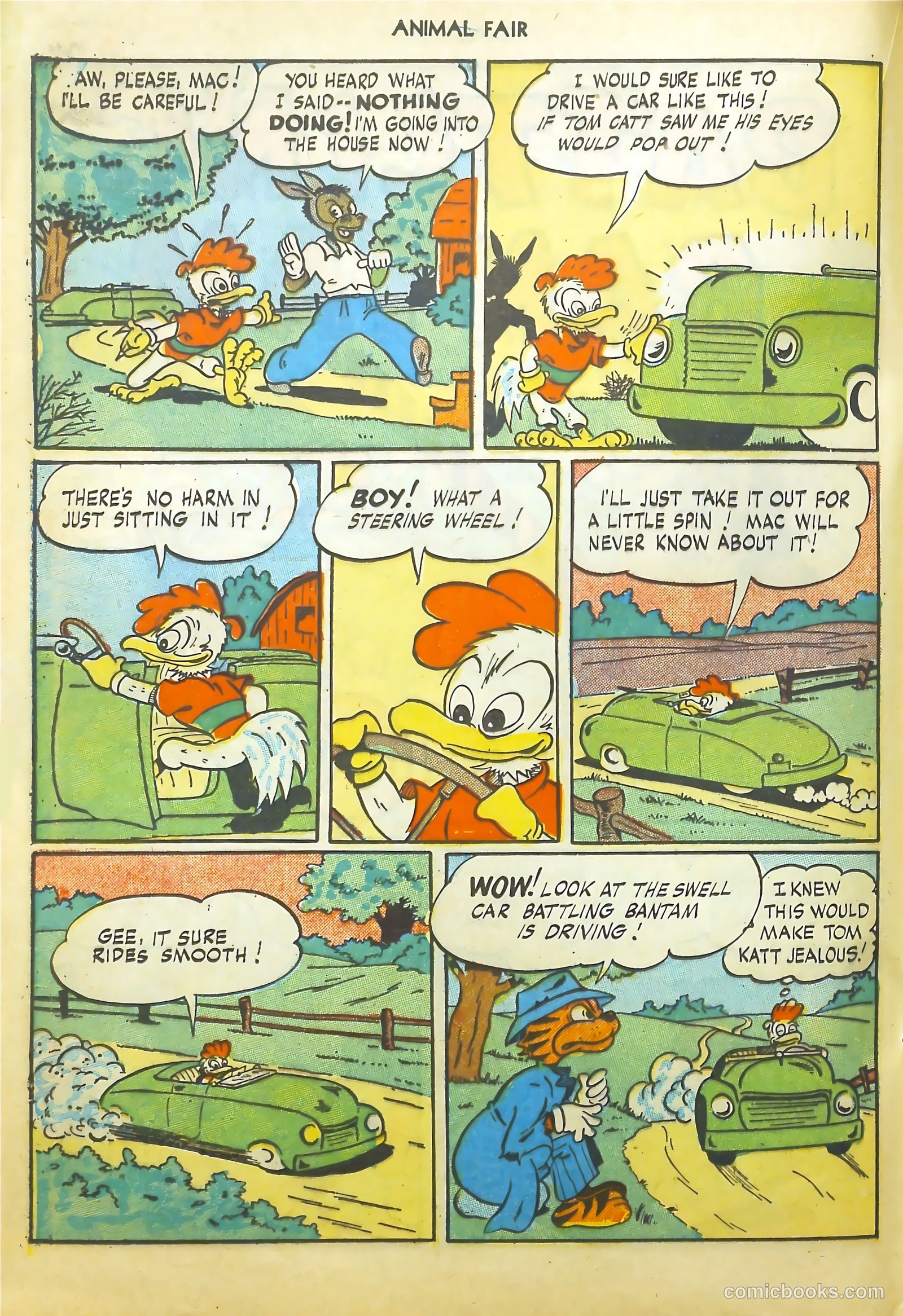 Animal Fair #9 (1946) — page 28 of 52