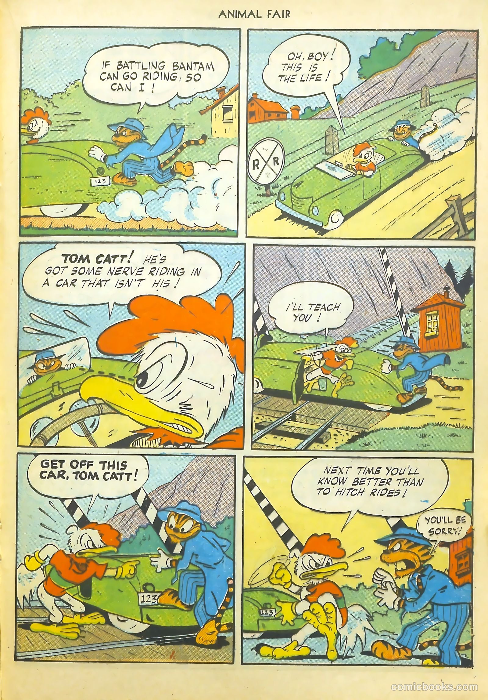 Animal Fair #9 (1946) — page 29 of 52