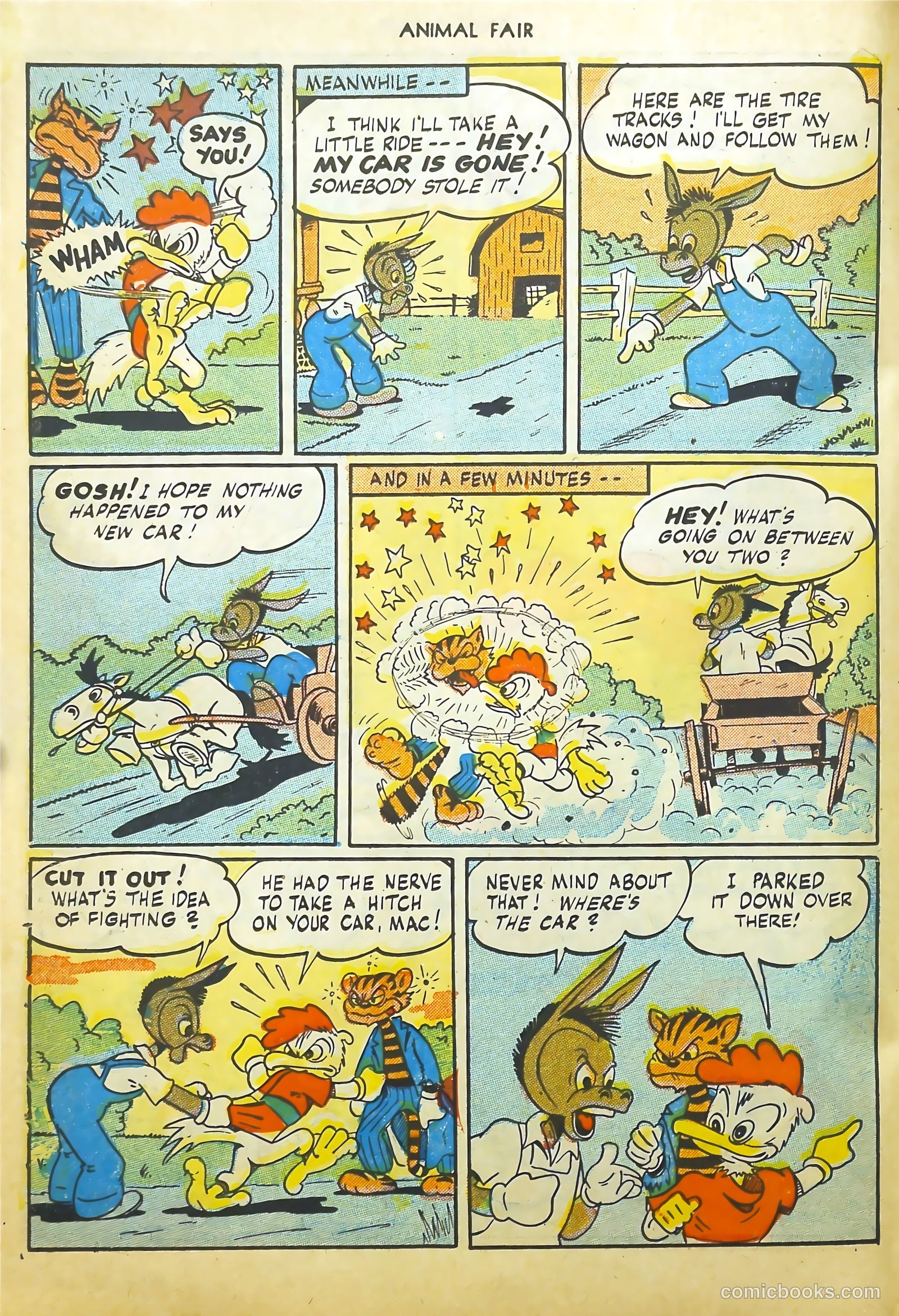 Animal Fair #9 (1946) — page 30 of 52