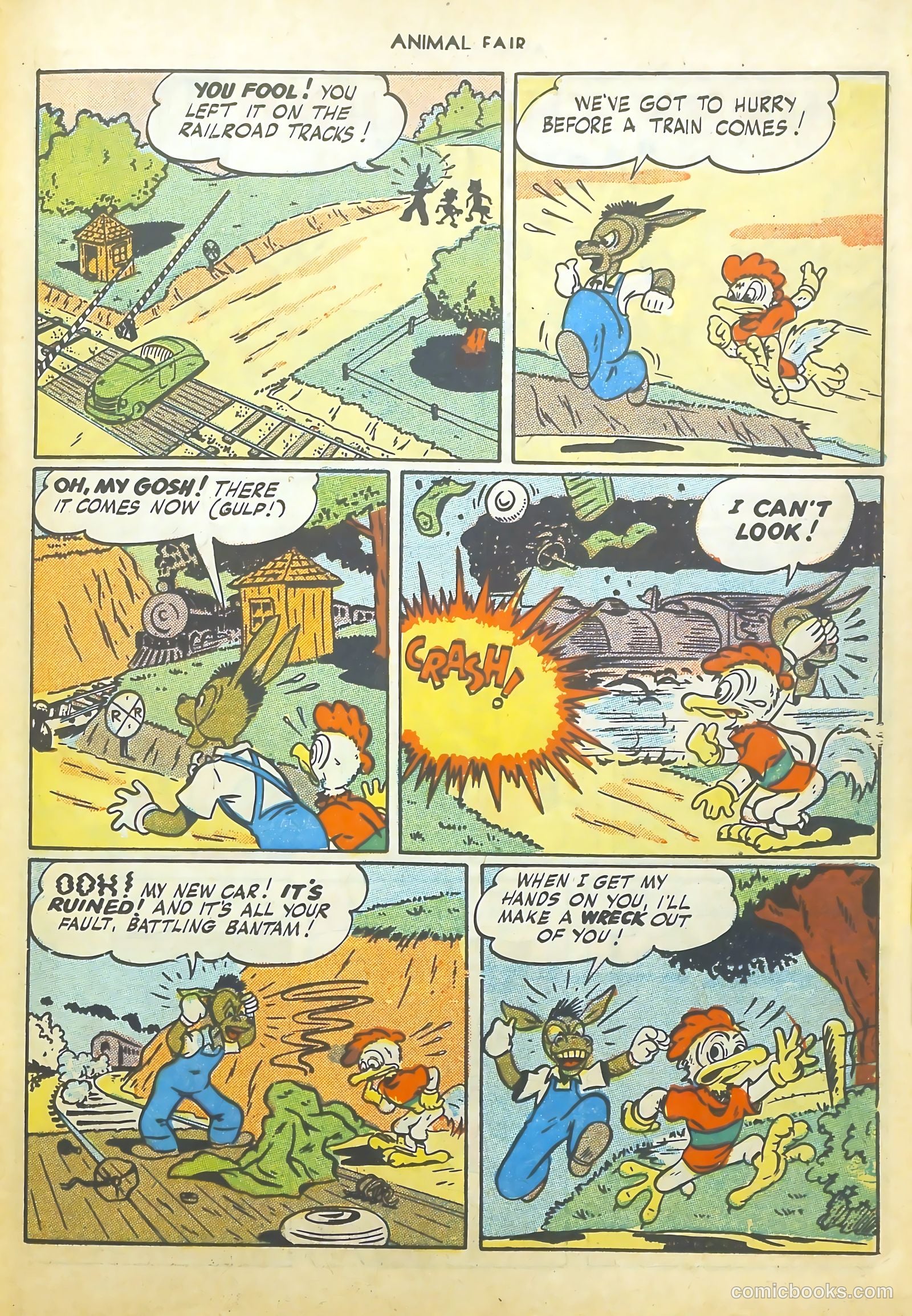 Animal Fair #9 (1946) — page 31 of 52