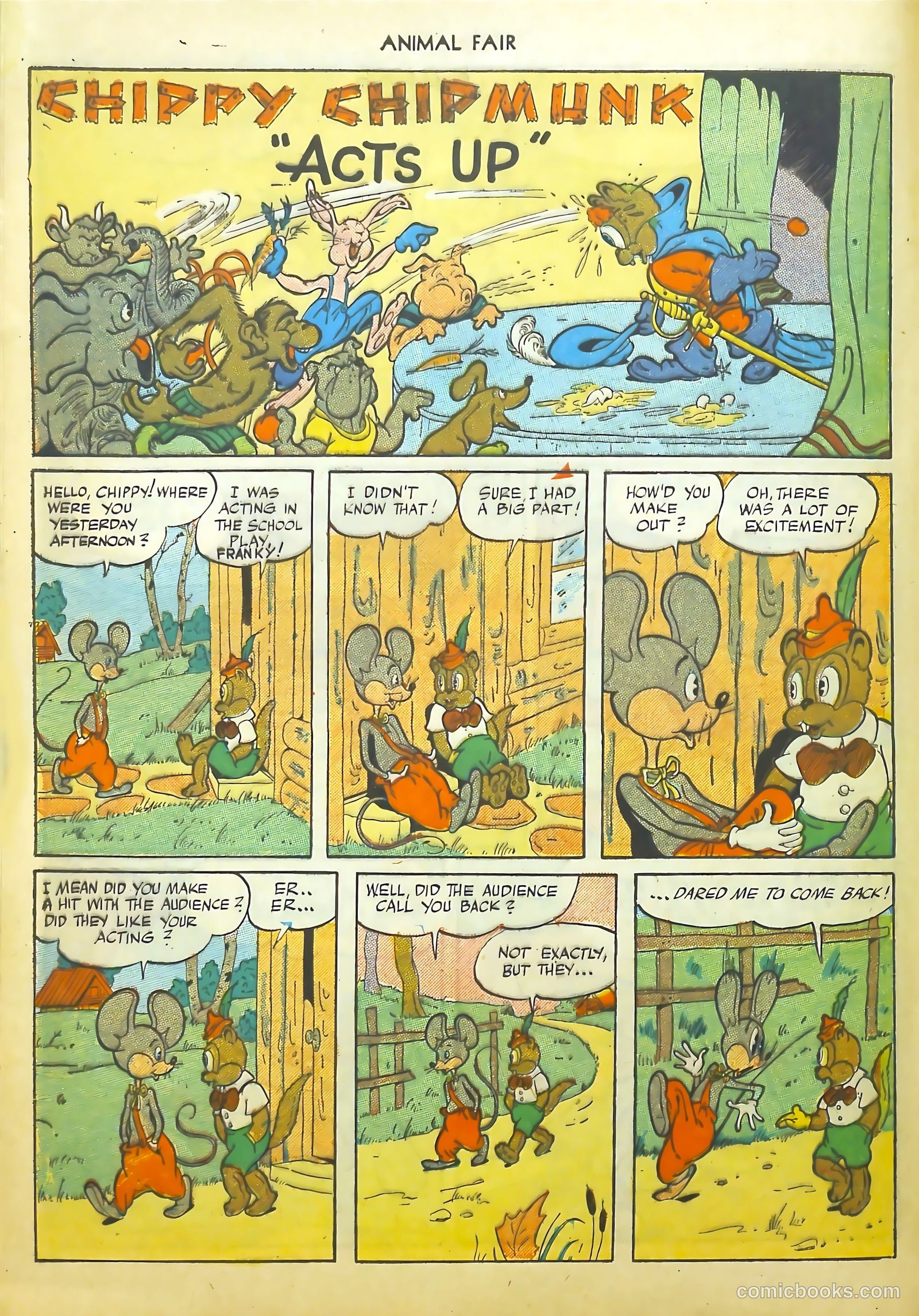 Animal Fair #9 (1946) — page 32 of 52