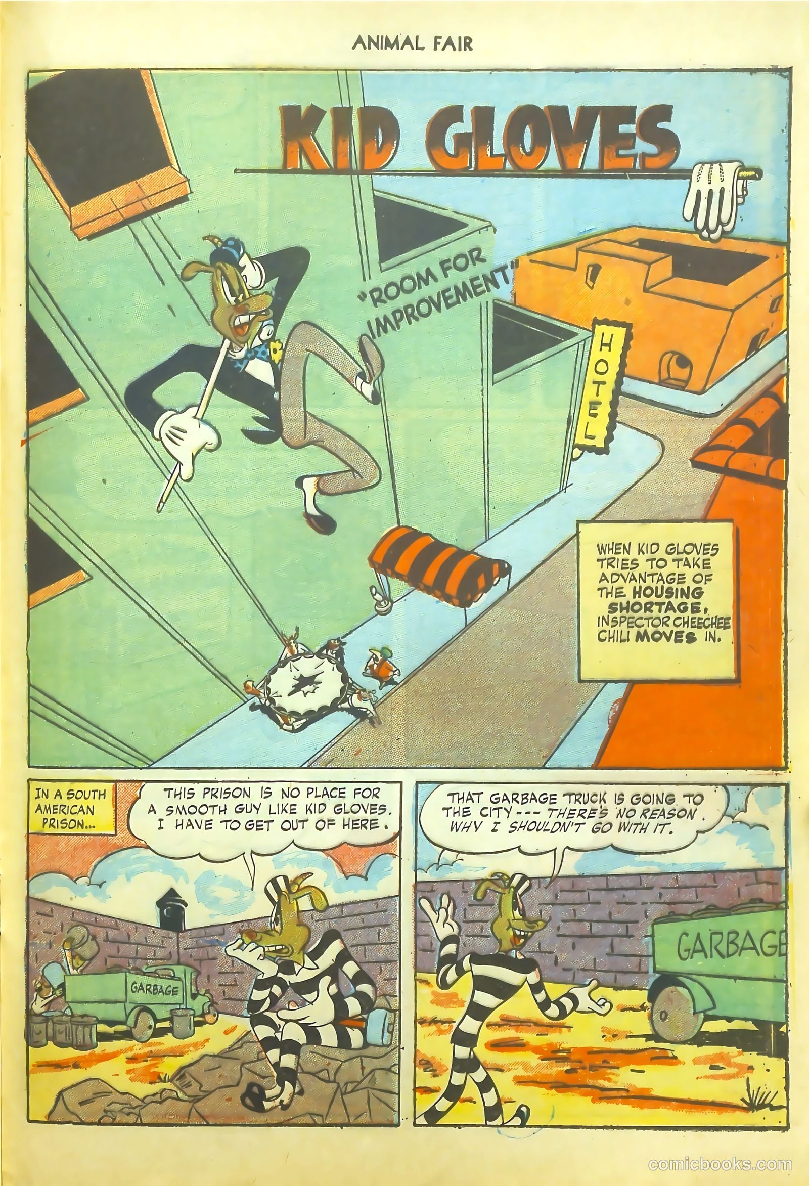 Animal Fair #9 (1946) — page 33 of 52