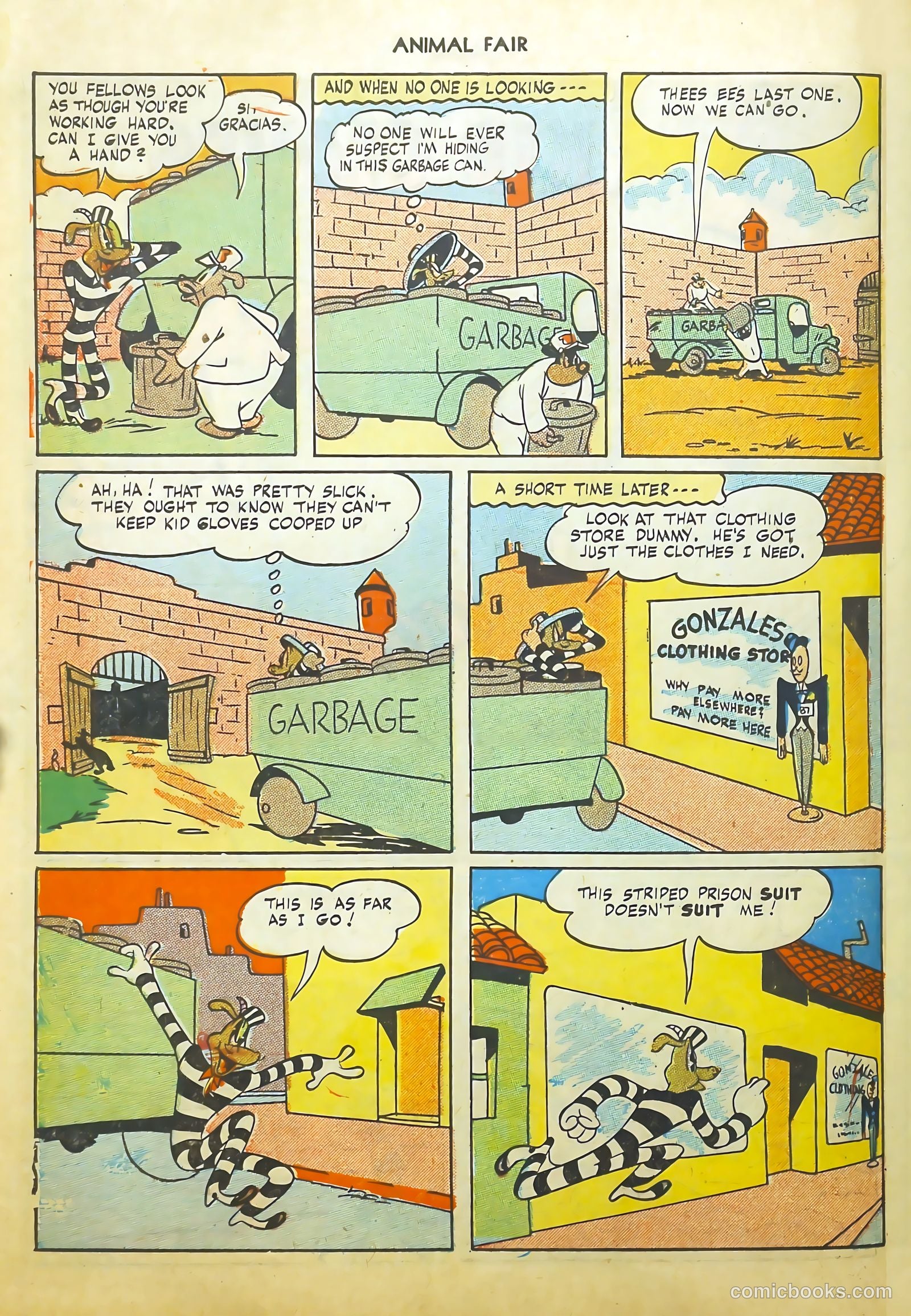 Animal Fair #9 (1946) — page 34 of 52