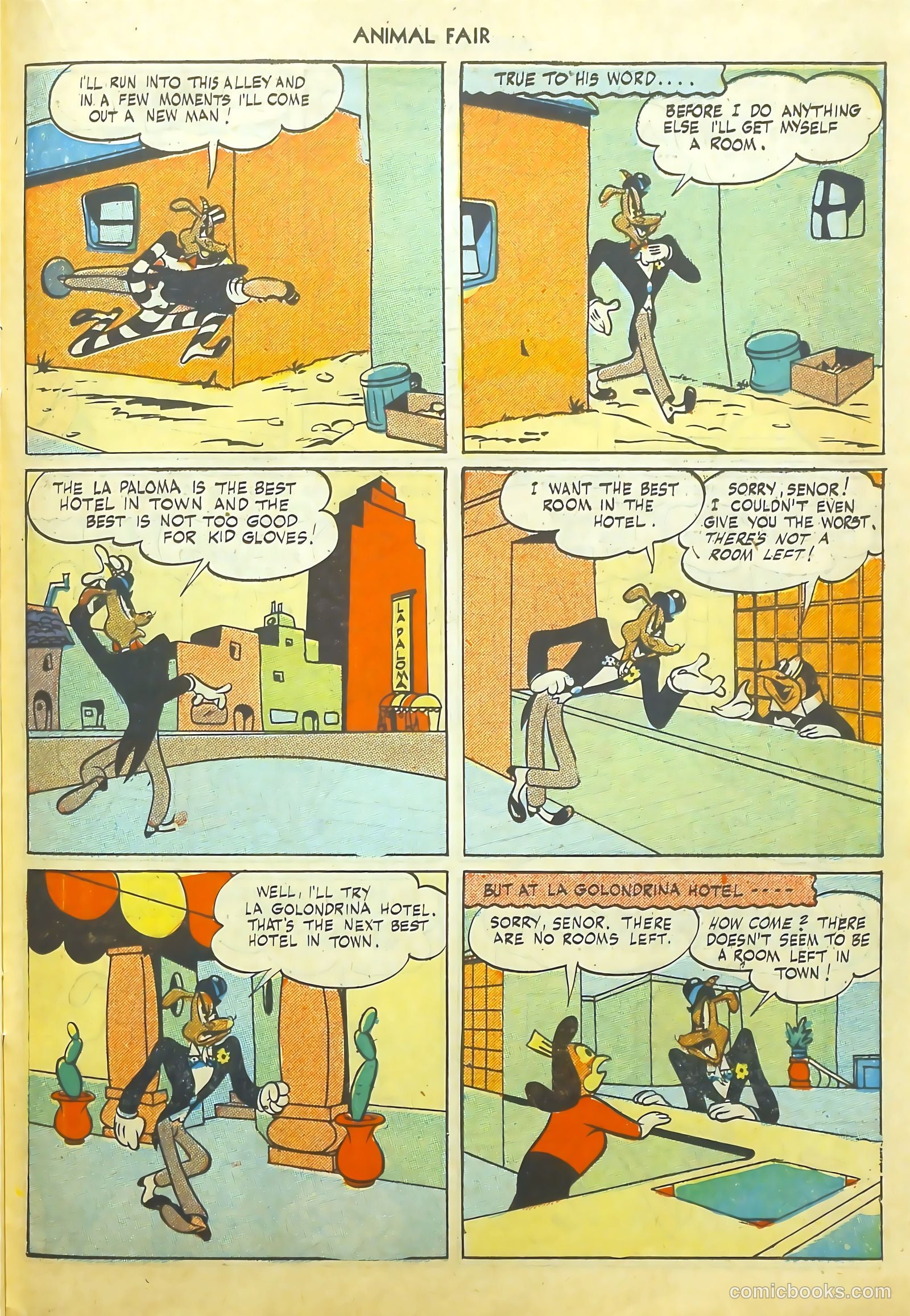 Animal Fair #9 (1946) — page 35 of 52