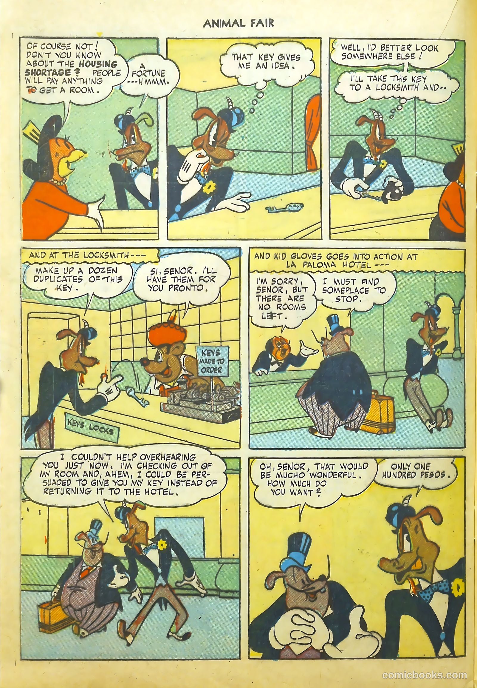 Animal Fair #9 (1946) — page 36 of 52