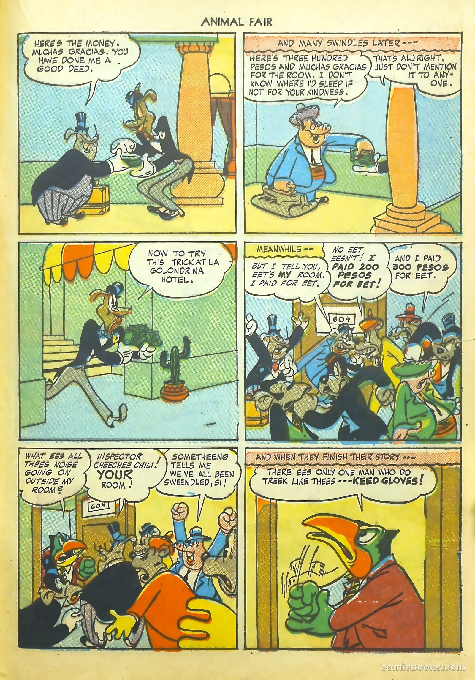 Animal Fair #9 (1946) — page 37 of 52