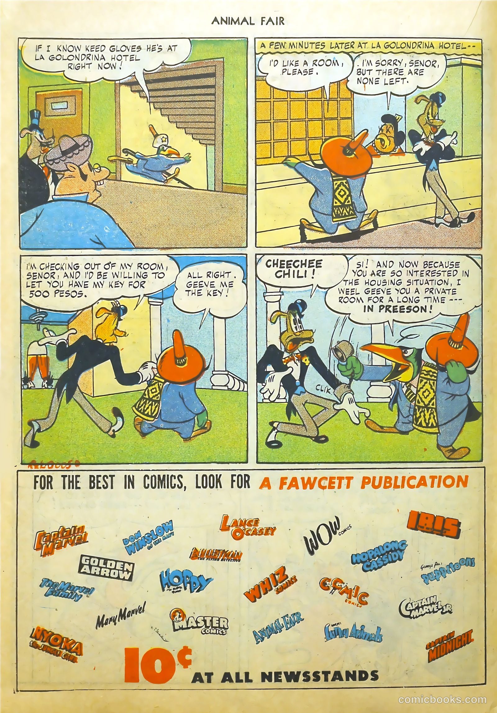 Animal Fair #9 (1946) — page 38 of 52