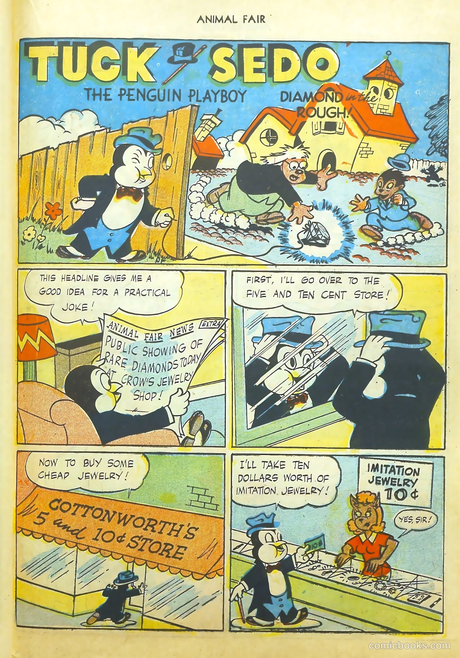 Animal Fair #9 (1946) — page 39 of 52