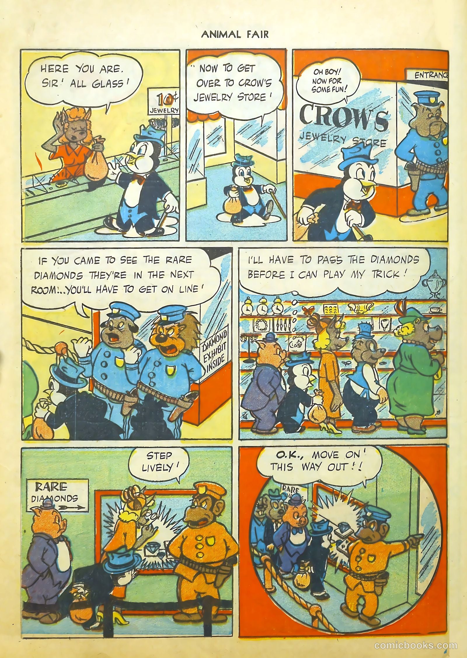 Animal Fair #9 (1946) — page 40 of 52