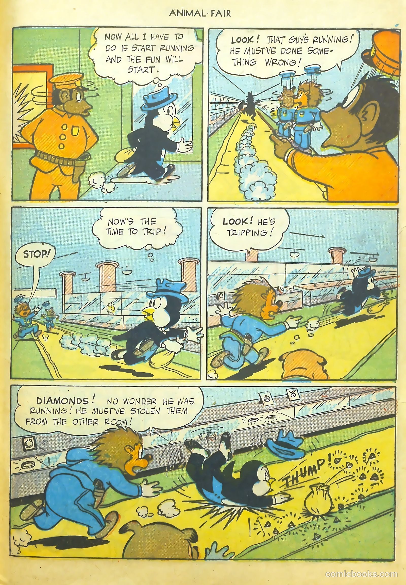 Animal Fair #9 (1946) — page 41 of 52