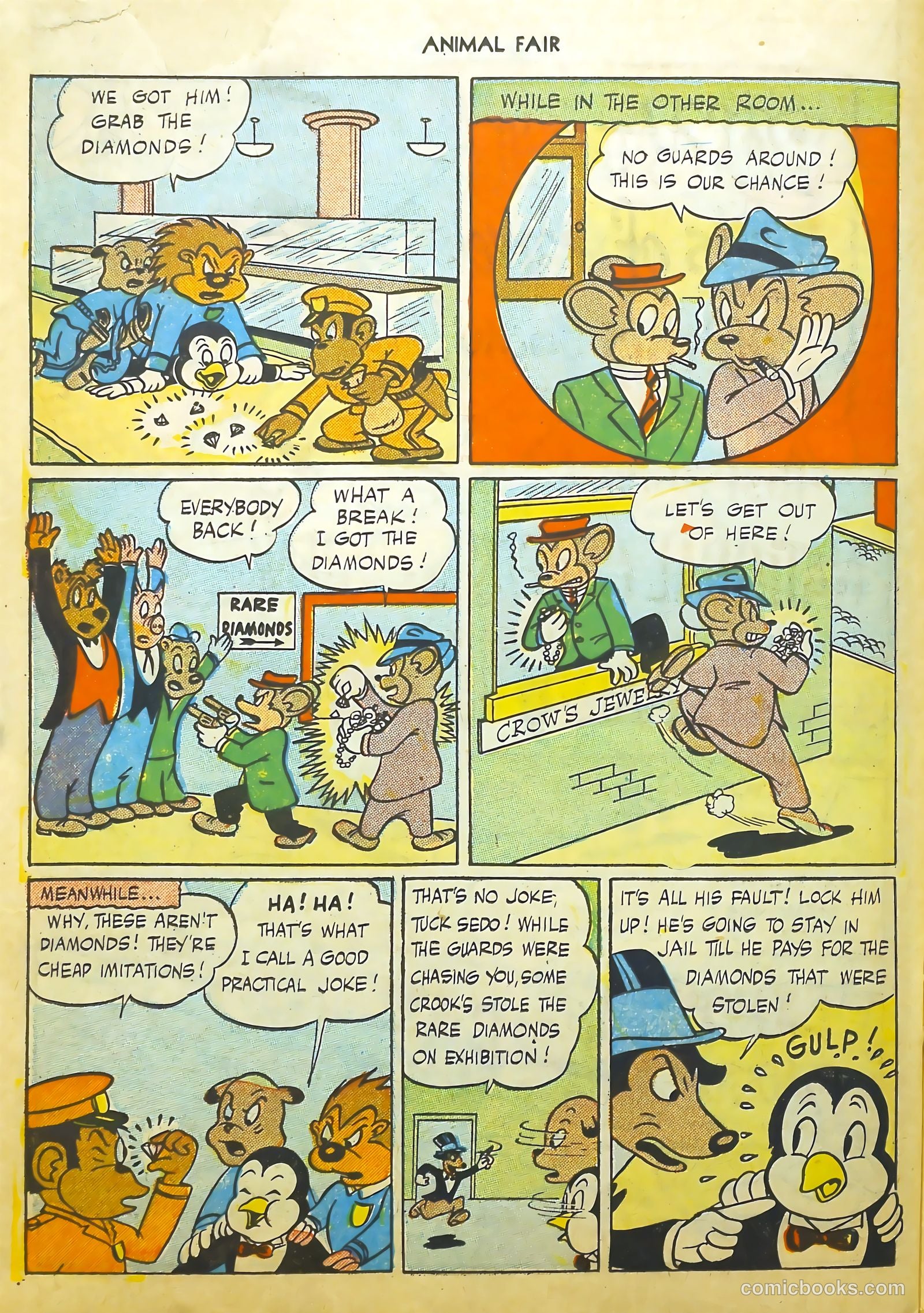 Animal Fair #9 (1946) — page 42 of 52