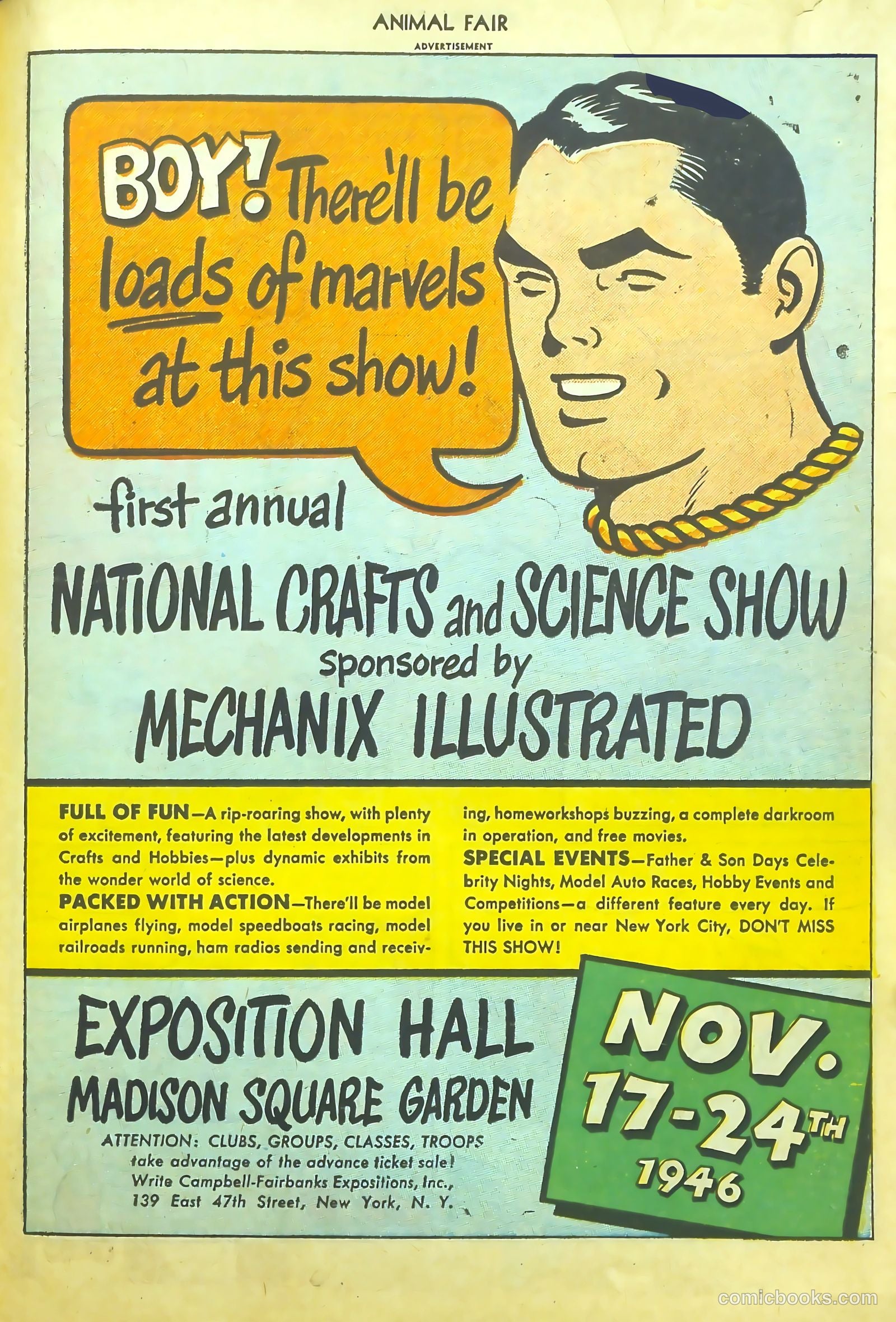 Animal Fair #9 (1946) — page 43 of 52