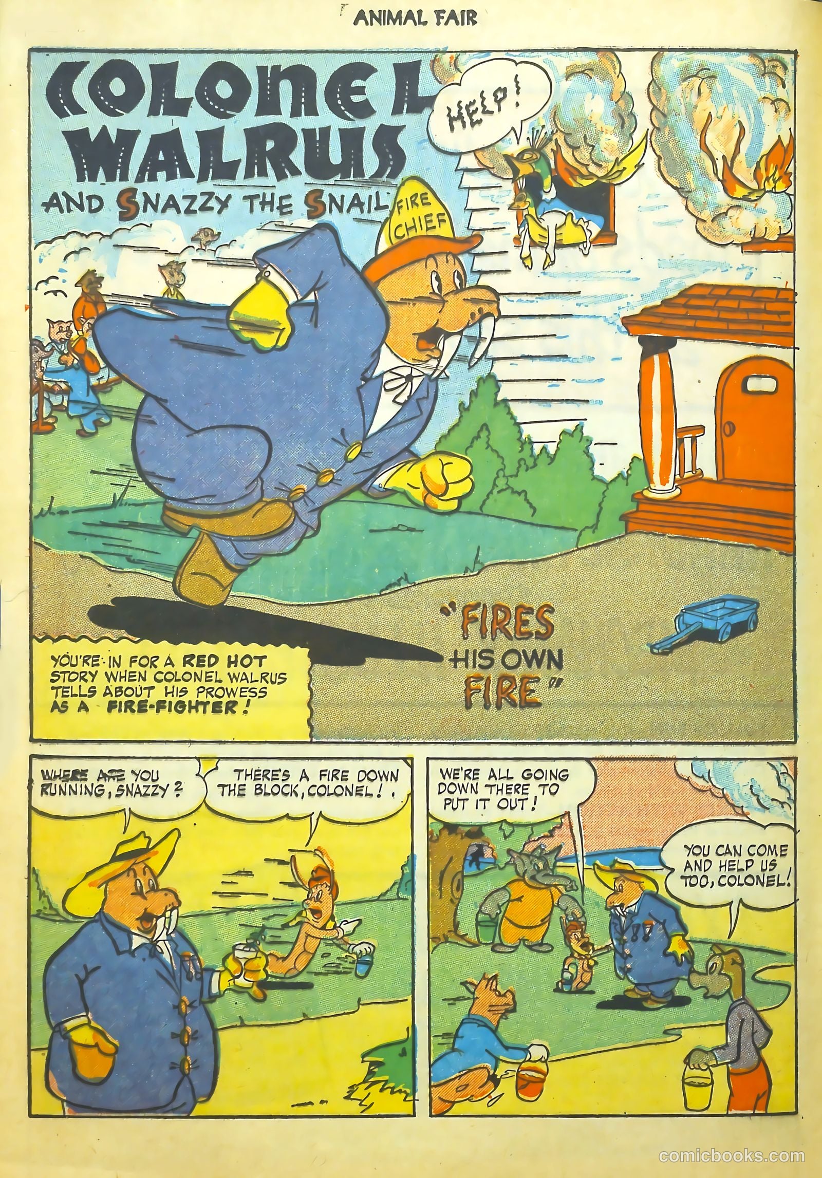 Animal Fair #9 (1946) — page 44 of 52