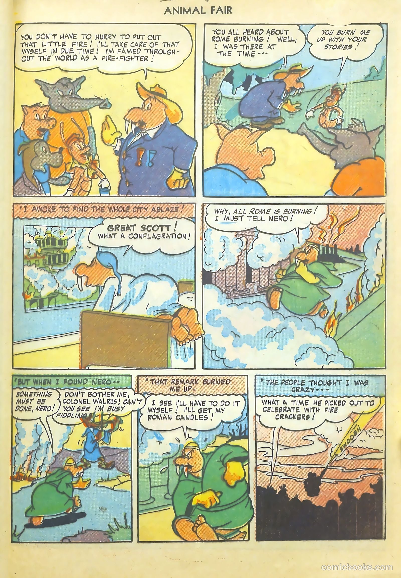 Animal Fair #9 (1946) — page 45 of 52