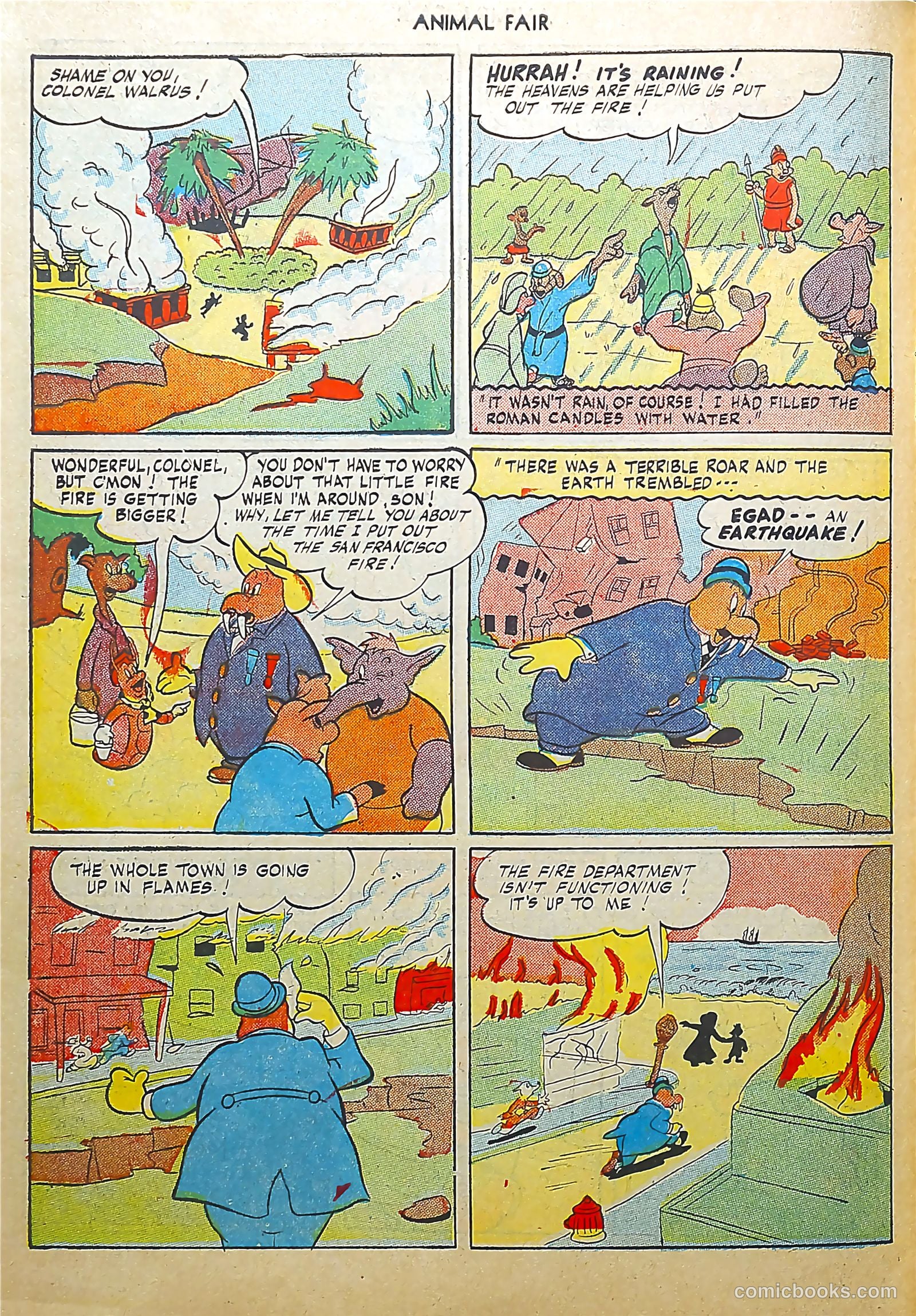 Animal Fair #9 (1946) — page 46 of 52