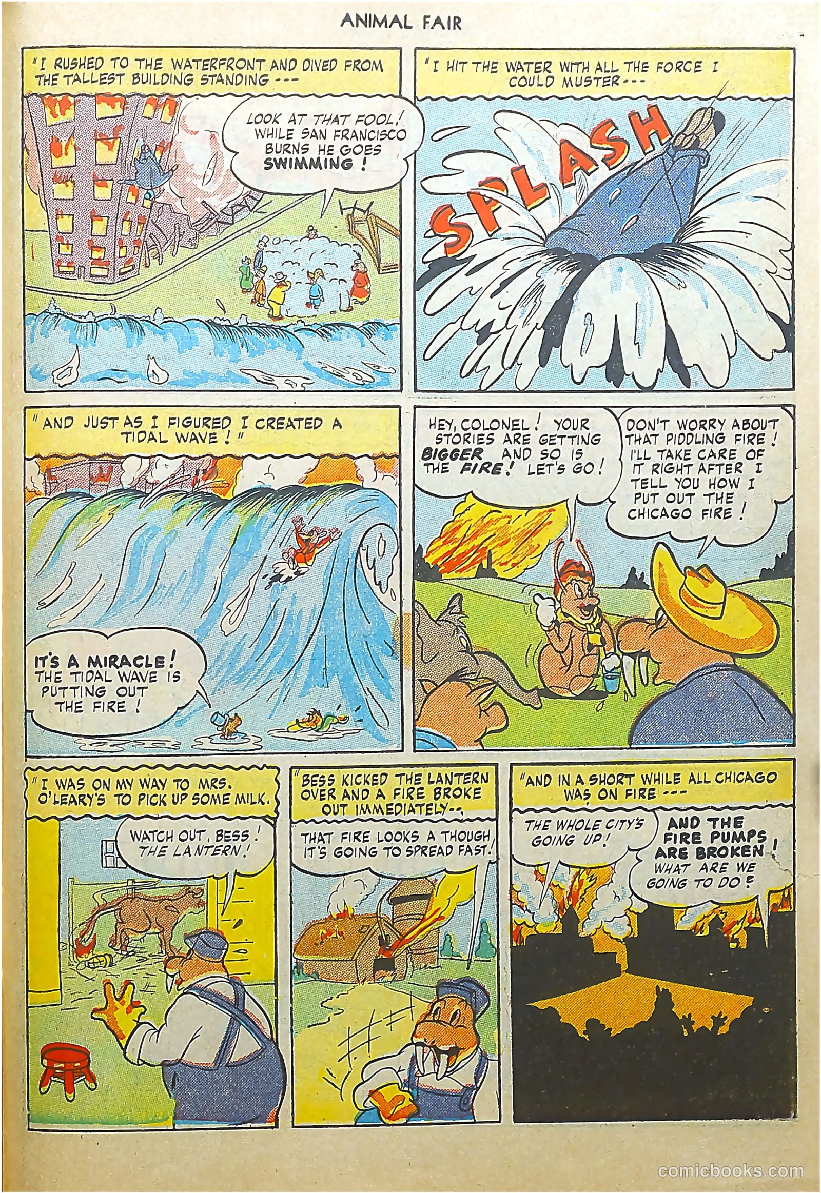 Animal Fair #9 (1946) — page 47 of 52