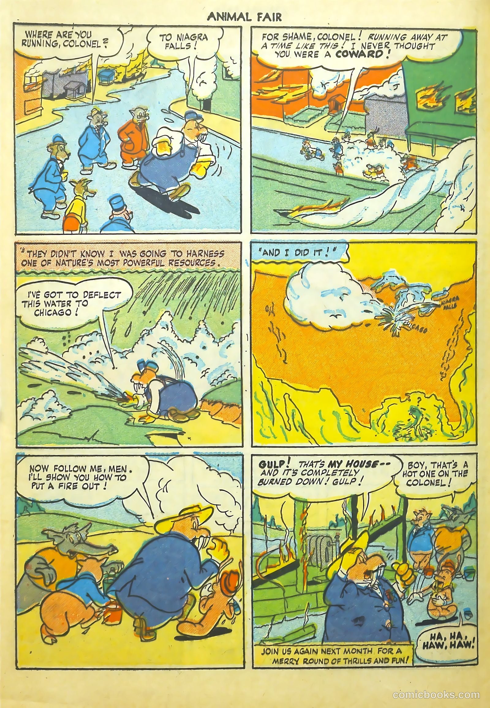 Animal Fair #9 (1946) — page 48 of 52