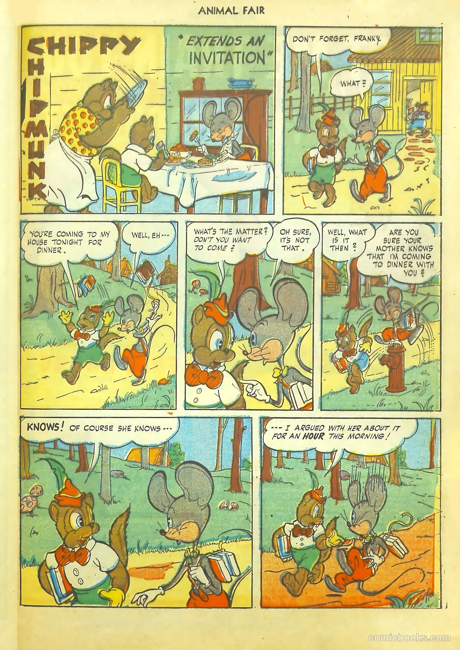 Animal Fair #9 (1946) — page 49 of 52