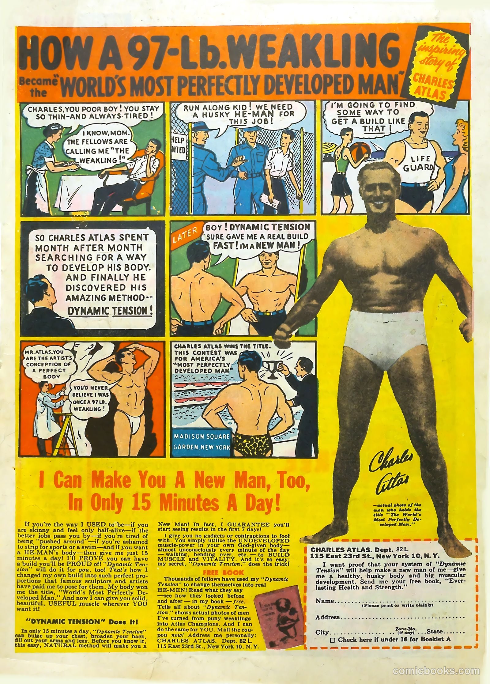 Animal Fair #9 (1946) — page 52 of 52