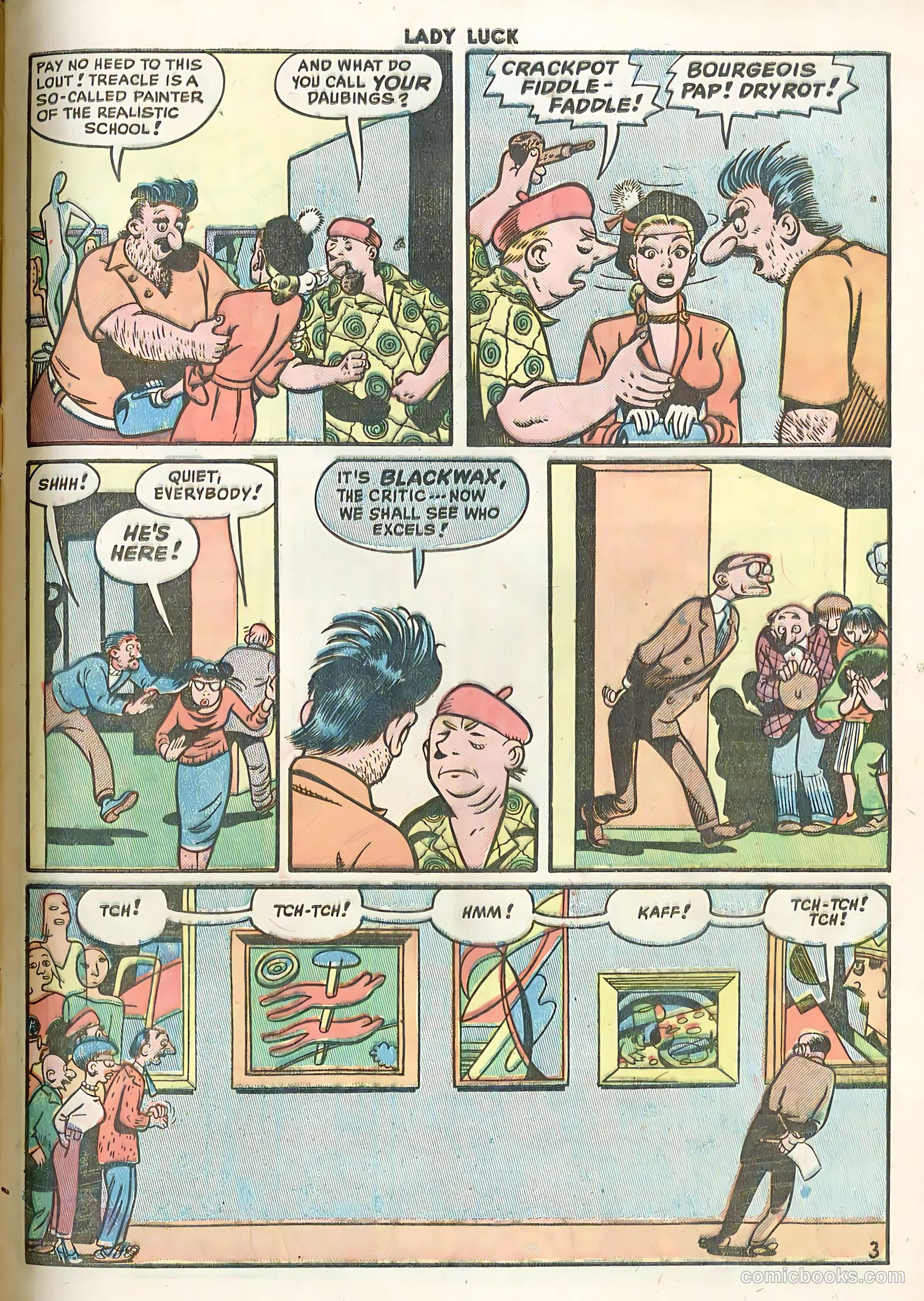 Lady Luck #87 (1950) — page 5 of 36