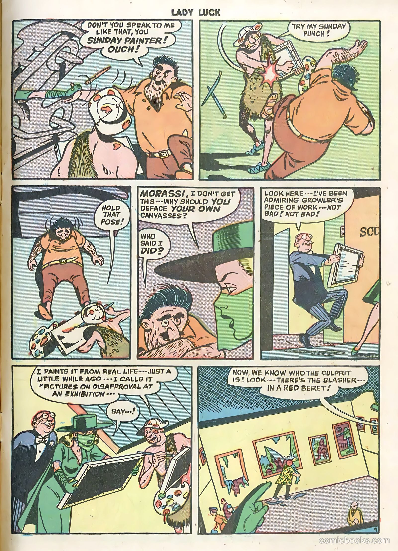 Lady Luck #87 (1950) — page 11 of 36