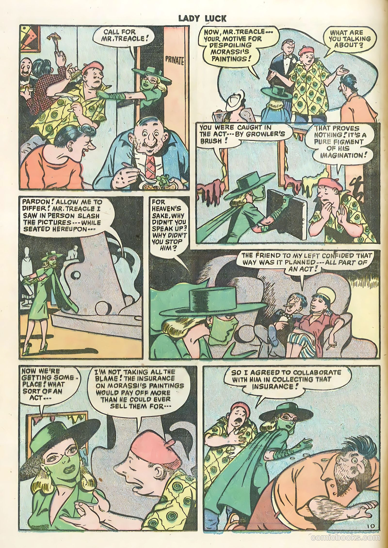 Lady Luck #87 (1950) — page 12 of 36