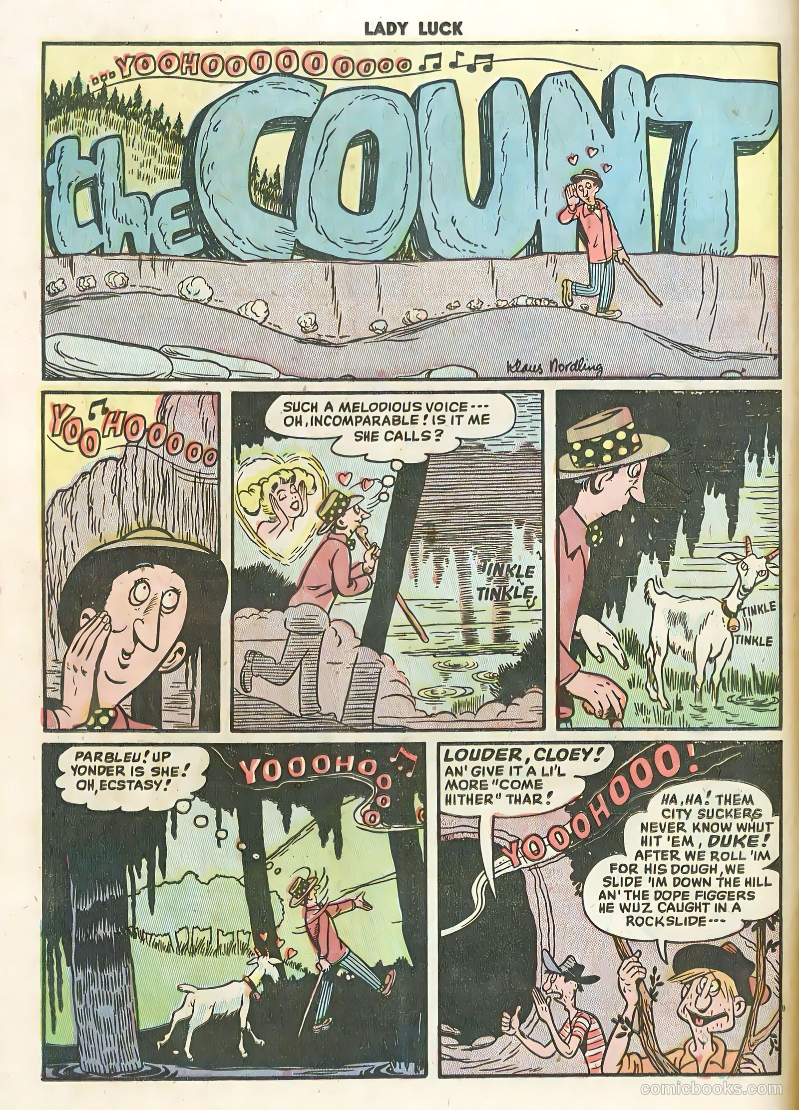 Lady Luck #87 (1950) — page 14 of 36