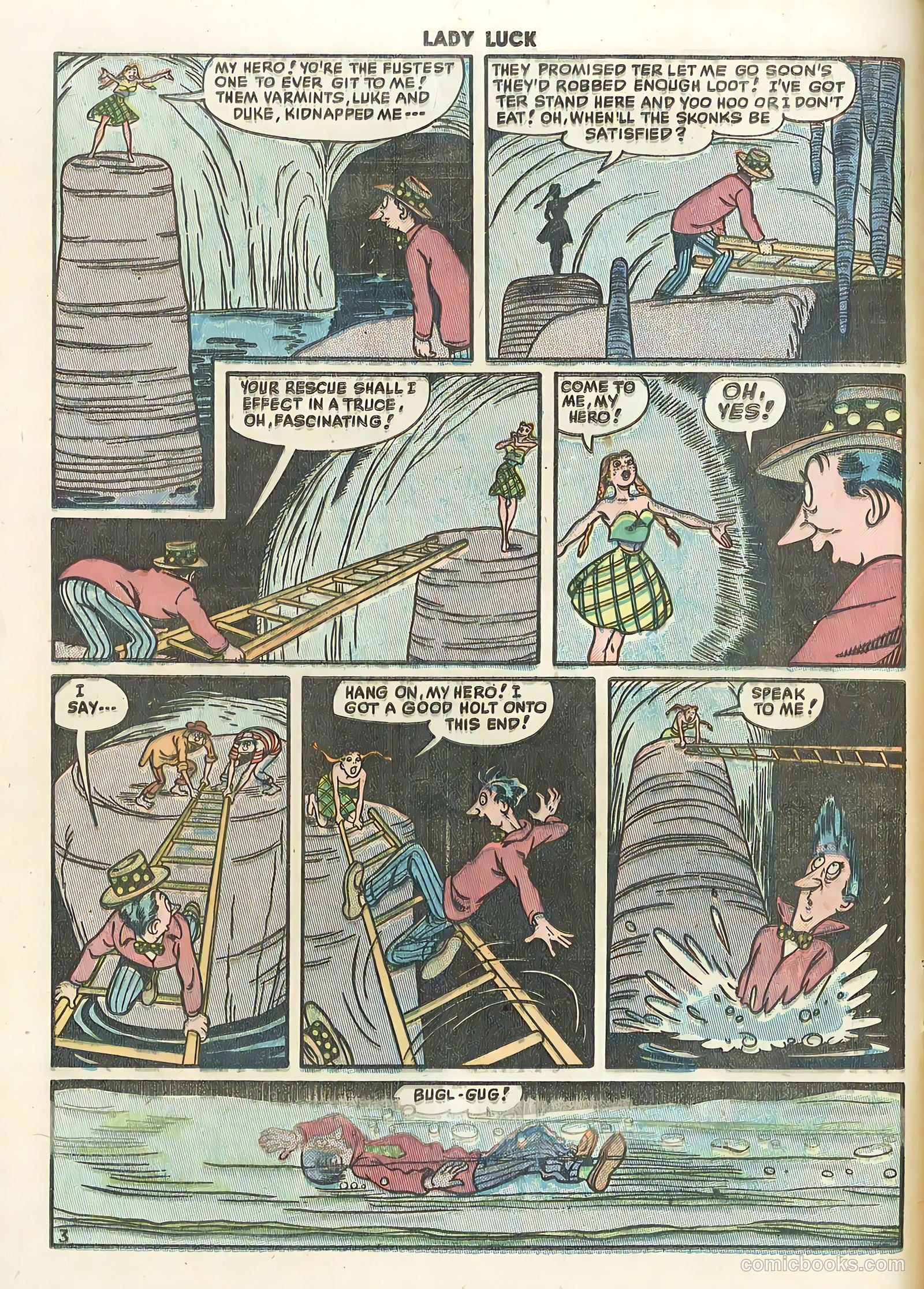 Lady Luck #87 (1950) — page 16 of 36