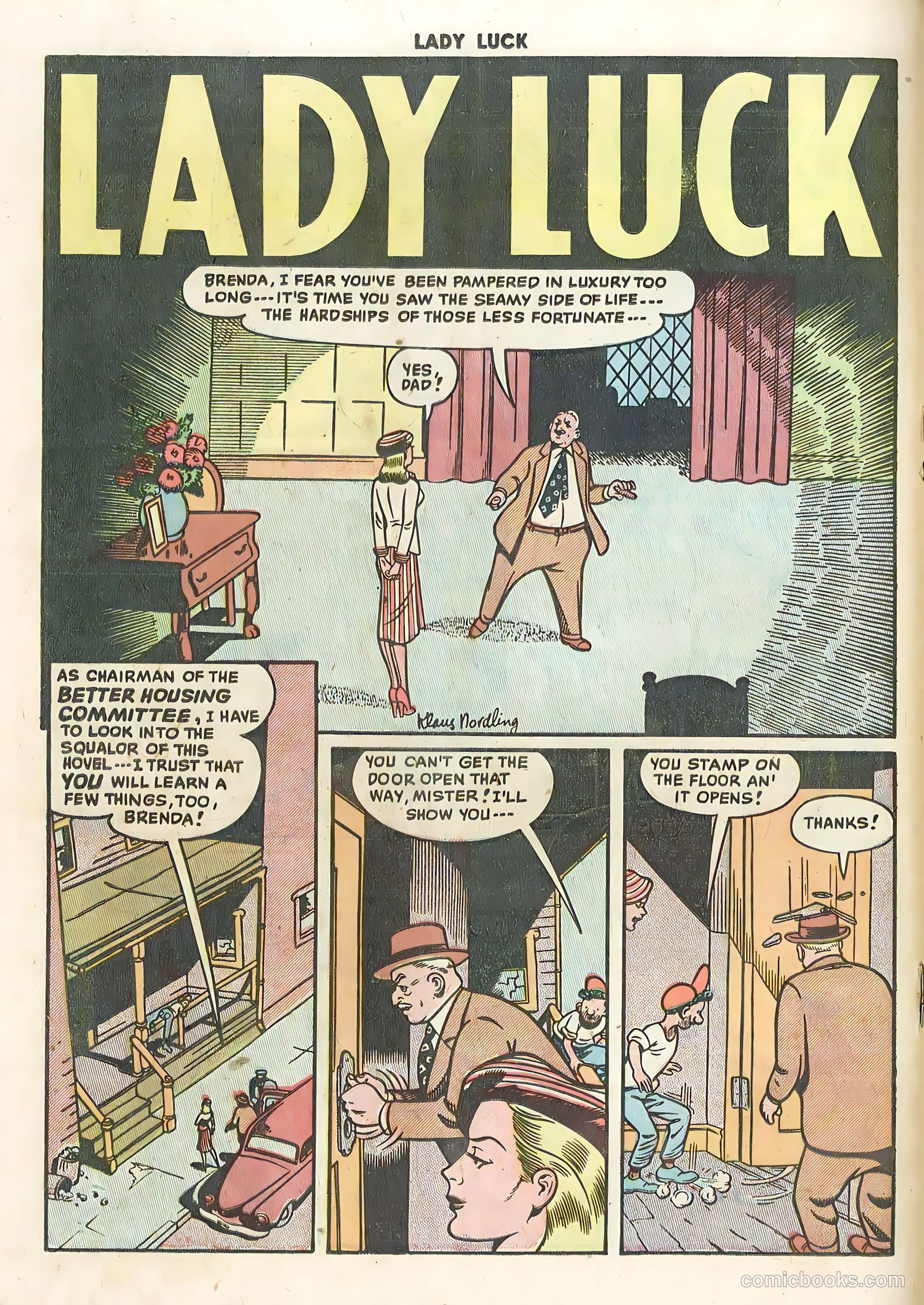 Lady Luck #87 (1950) — page 18 of 36