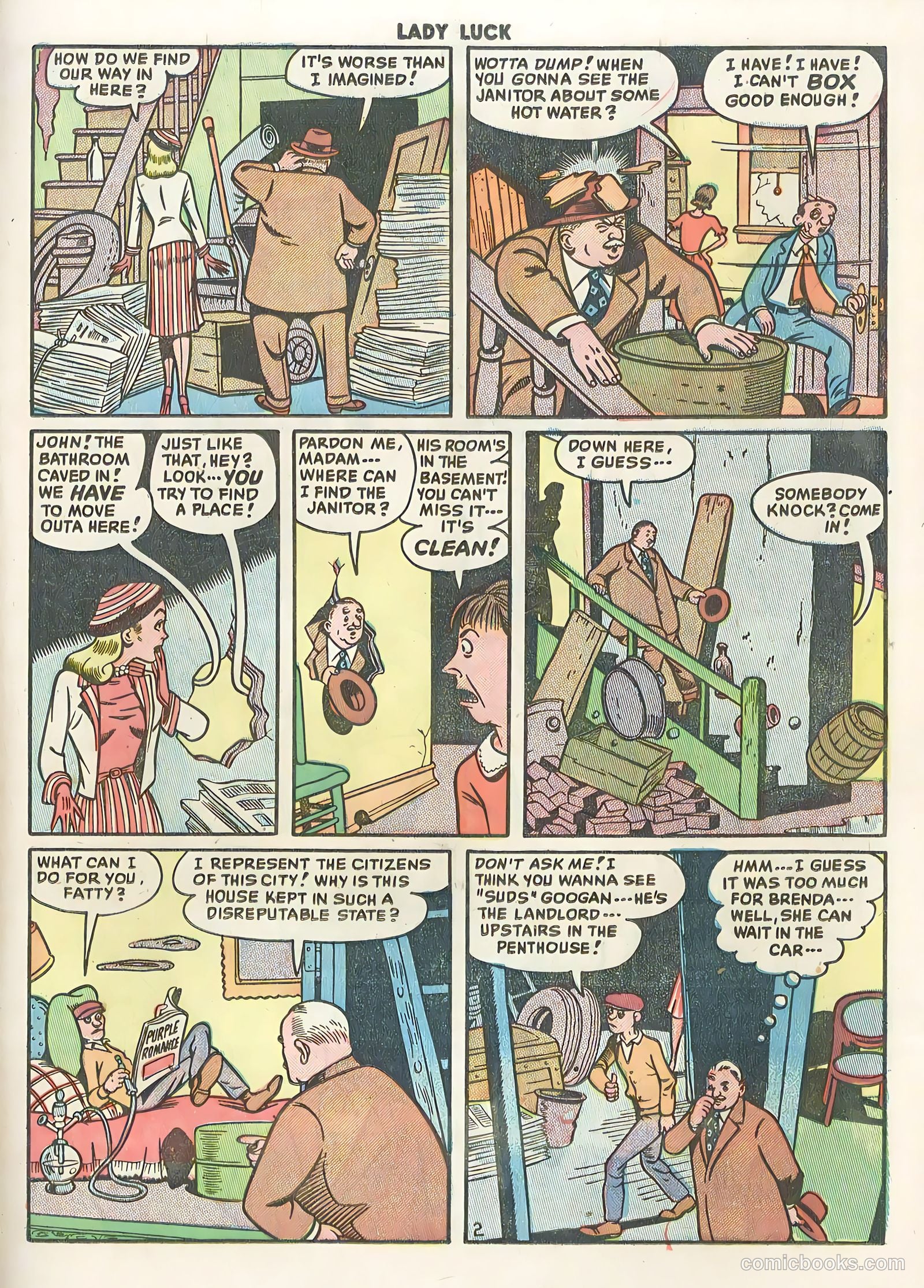 Lady Luck #87 (1950) — page 19 of 36