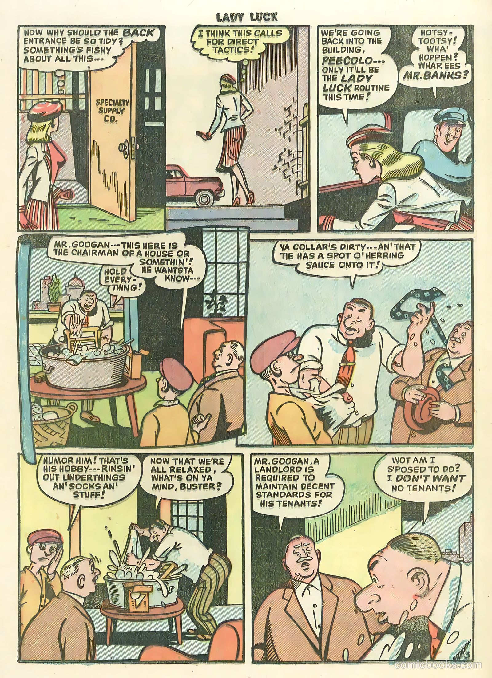 Lady Luck #87 (1950) — page 20 of 36