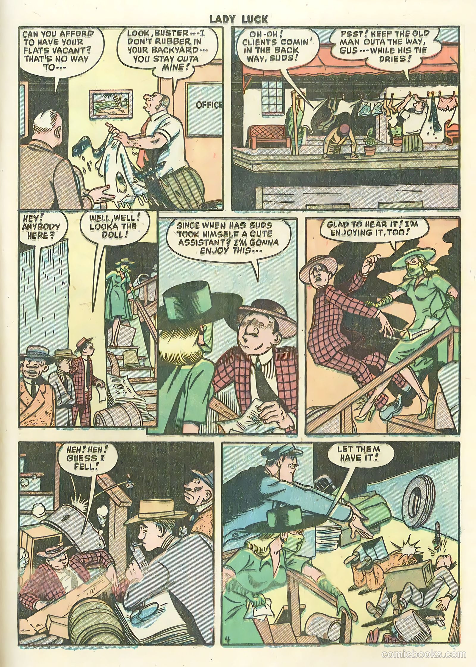 Lady Luck #87 (1950) — page 21 of 36