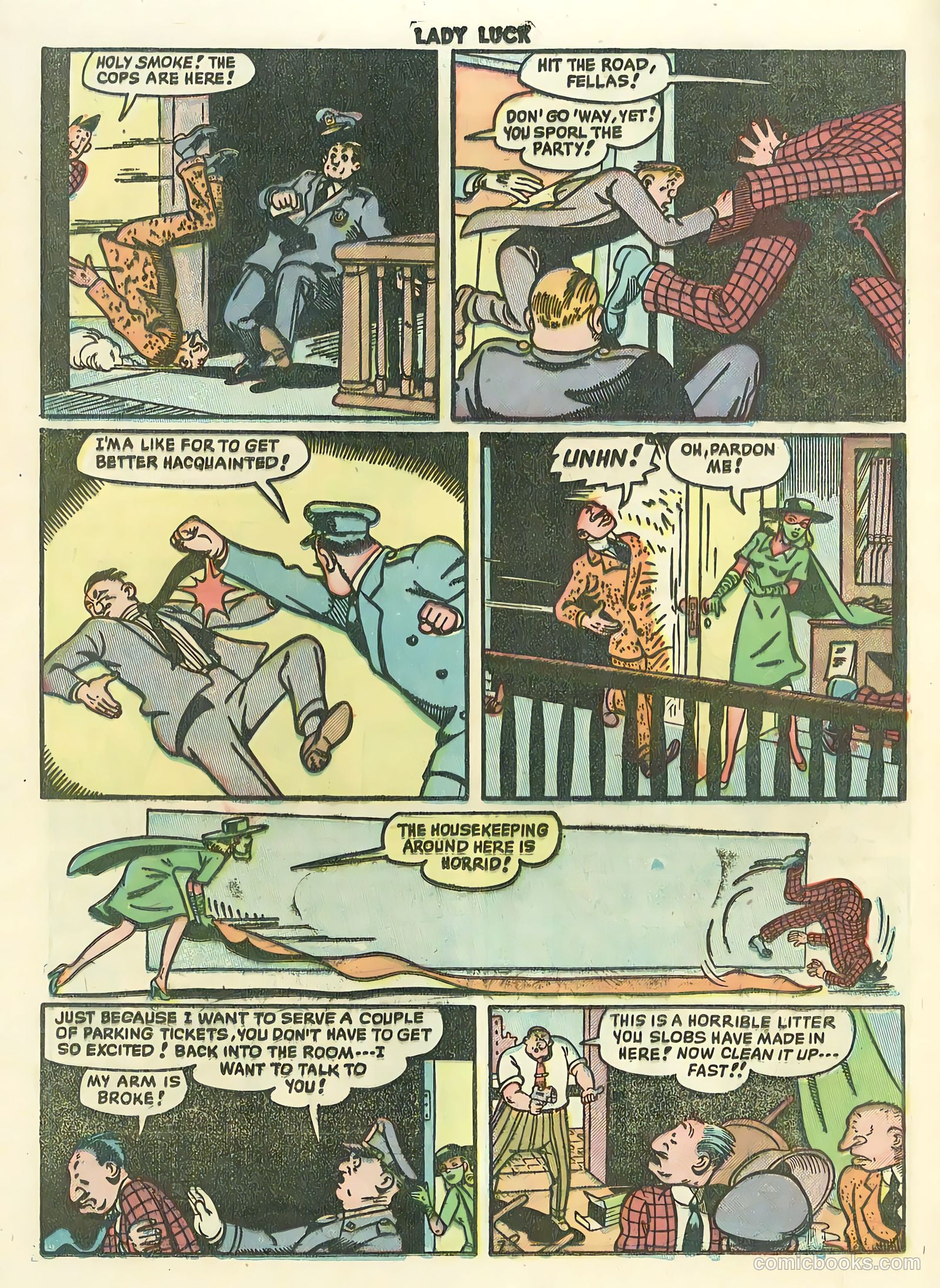 Lady Luck #87 (1950) — page 24 of 36