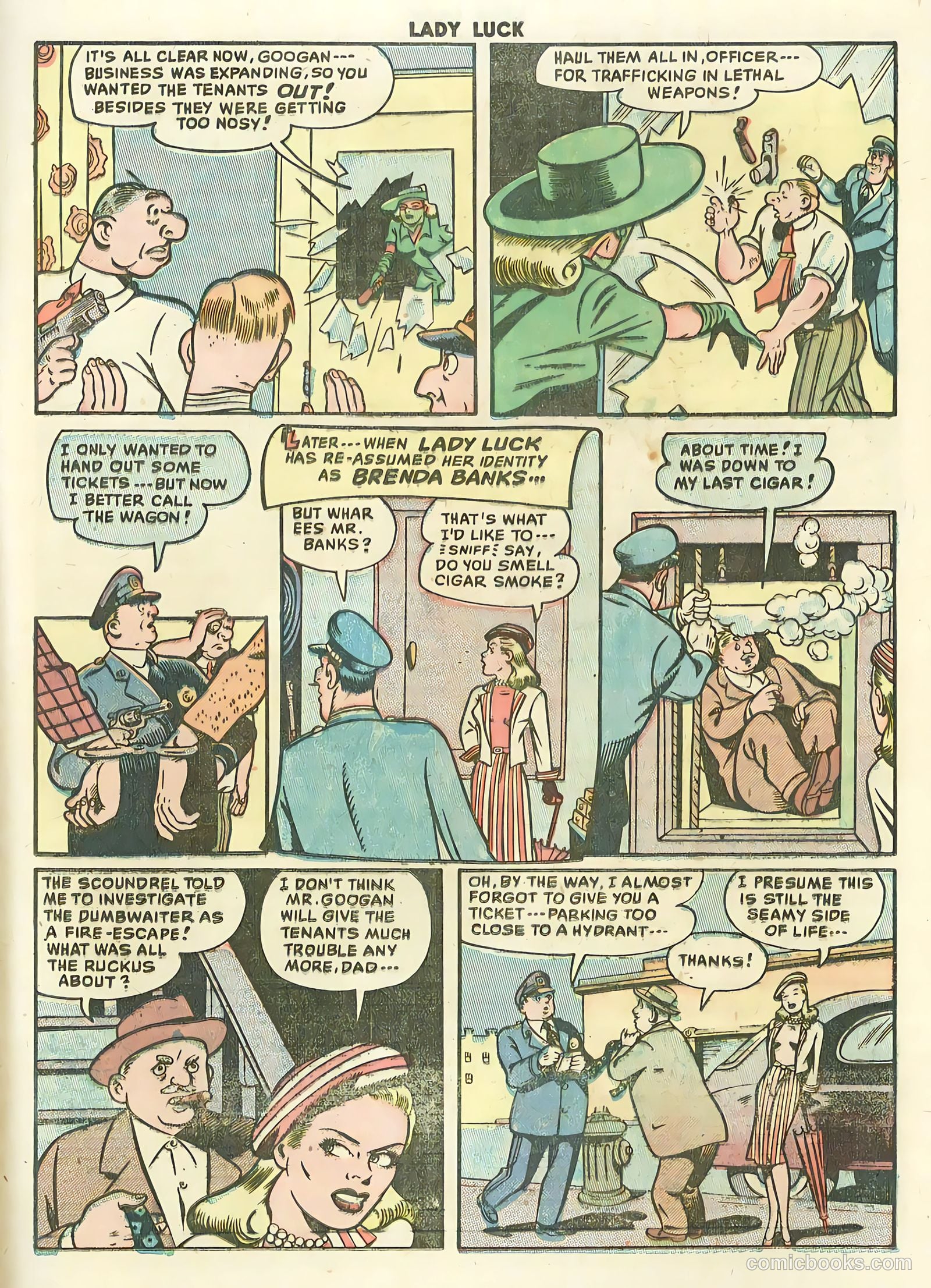 Lady Luck #87 (1950) — page 25 of 36