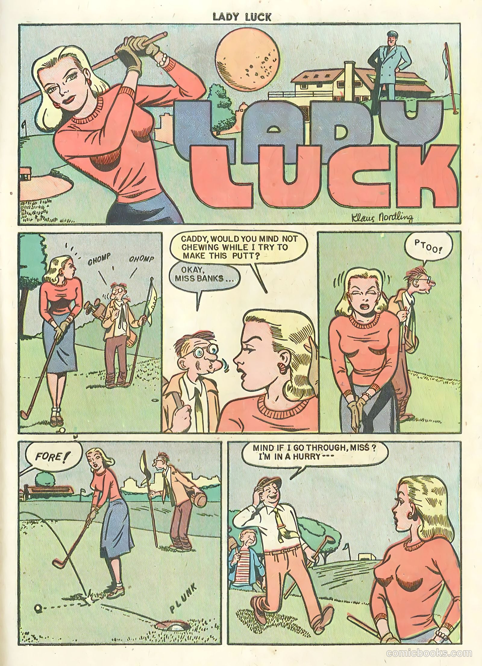 Lady Luck #87 (1950) — page 27 of 36