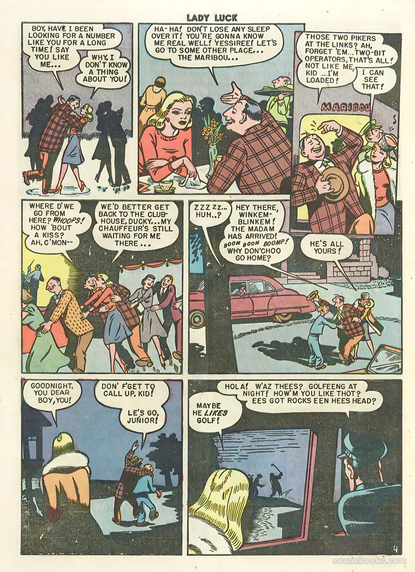 Lady Luck #87 (1950) — page 30 of 36