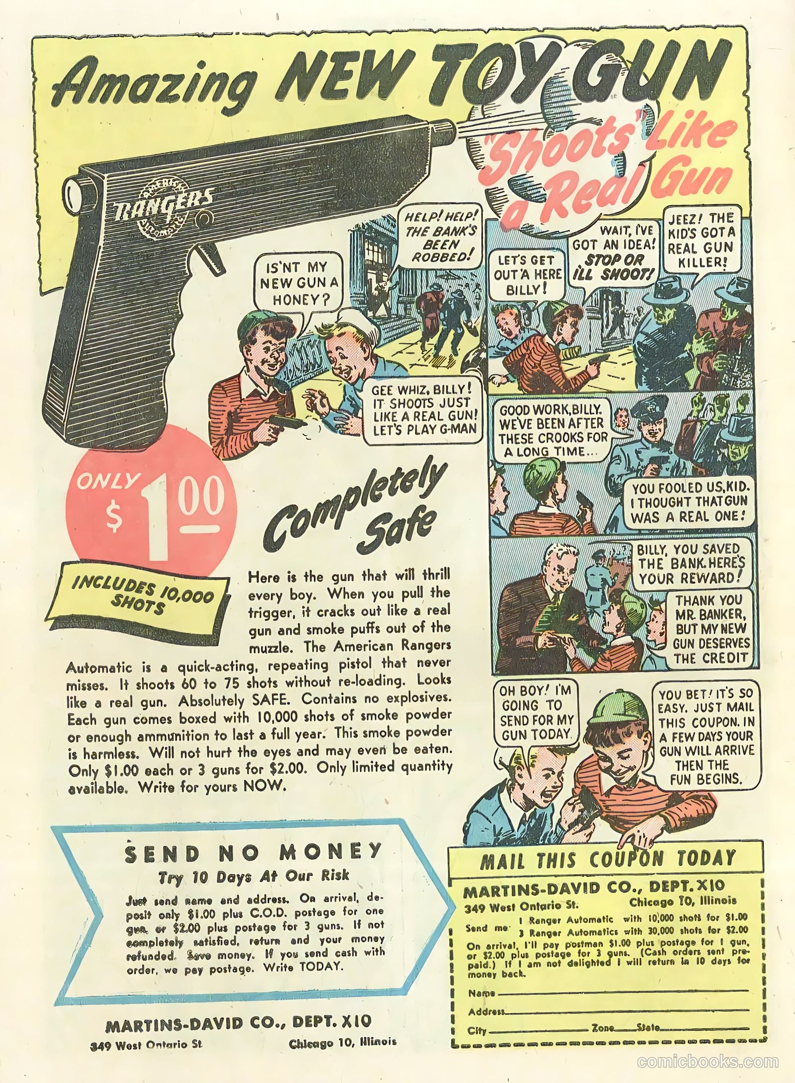 Lady Luck #87 (1950) — page 34 of 36