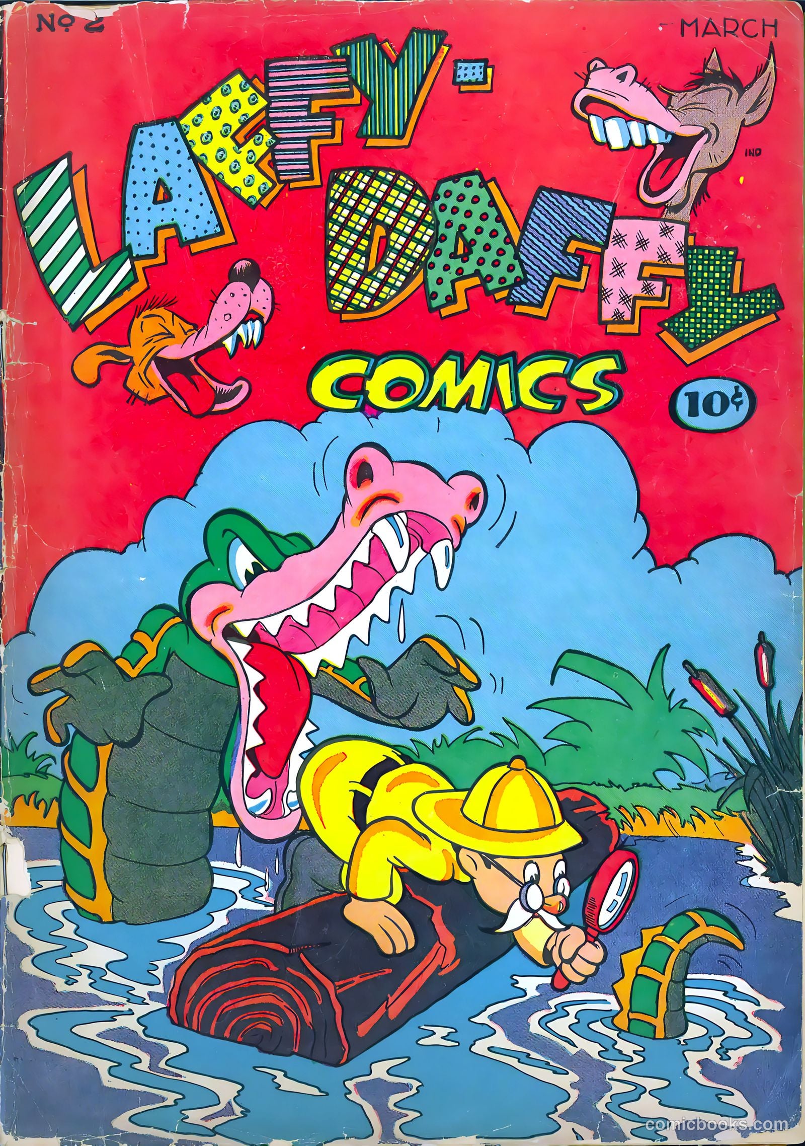 Laffy-Daffy Comics #2