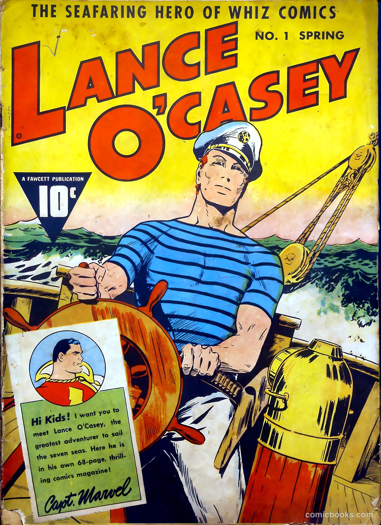Lance O'Casey #1