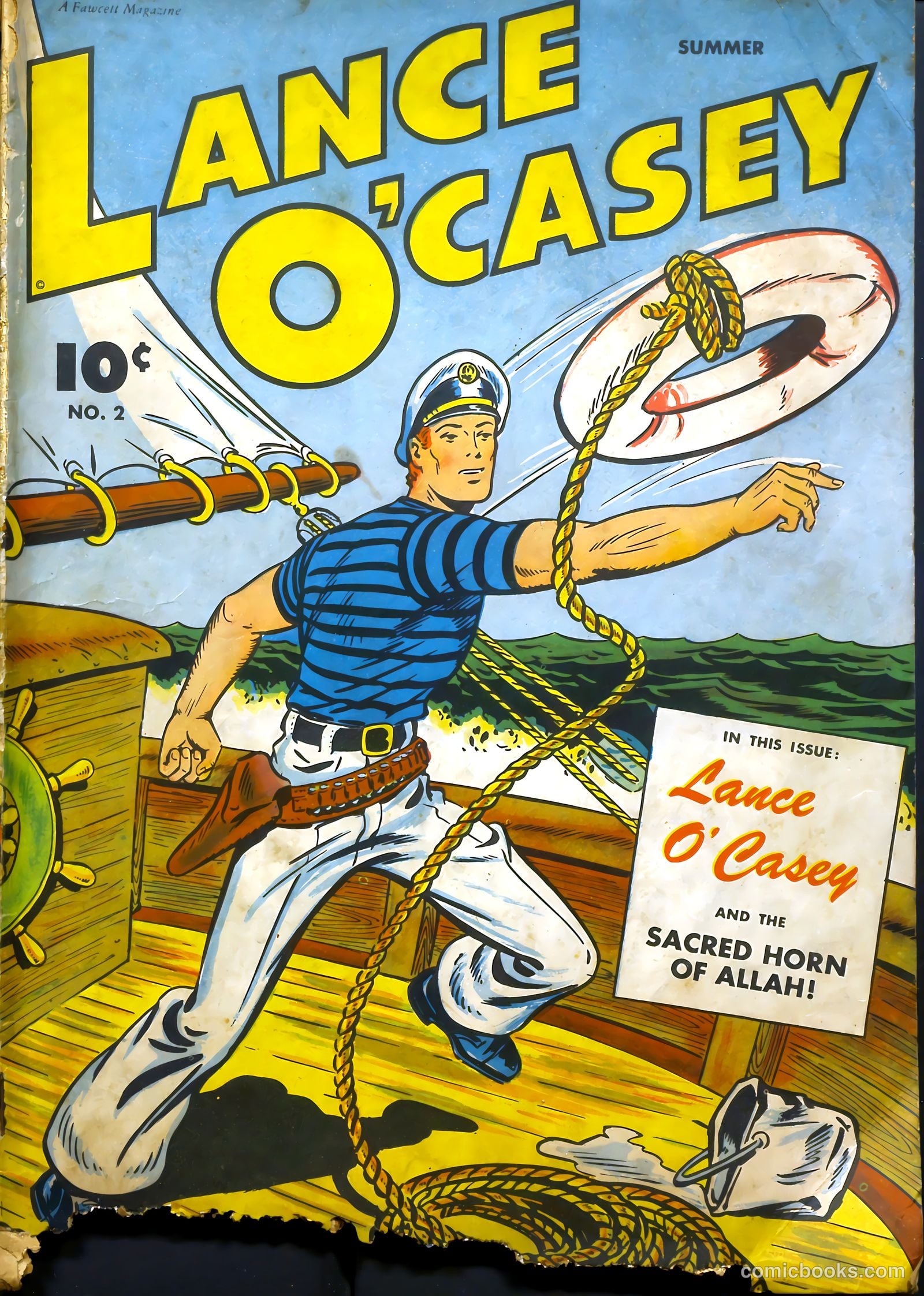 Lance O'Casey #2