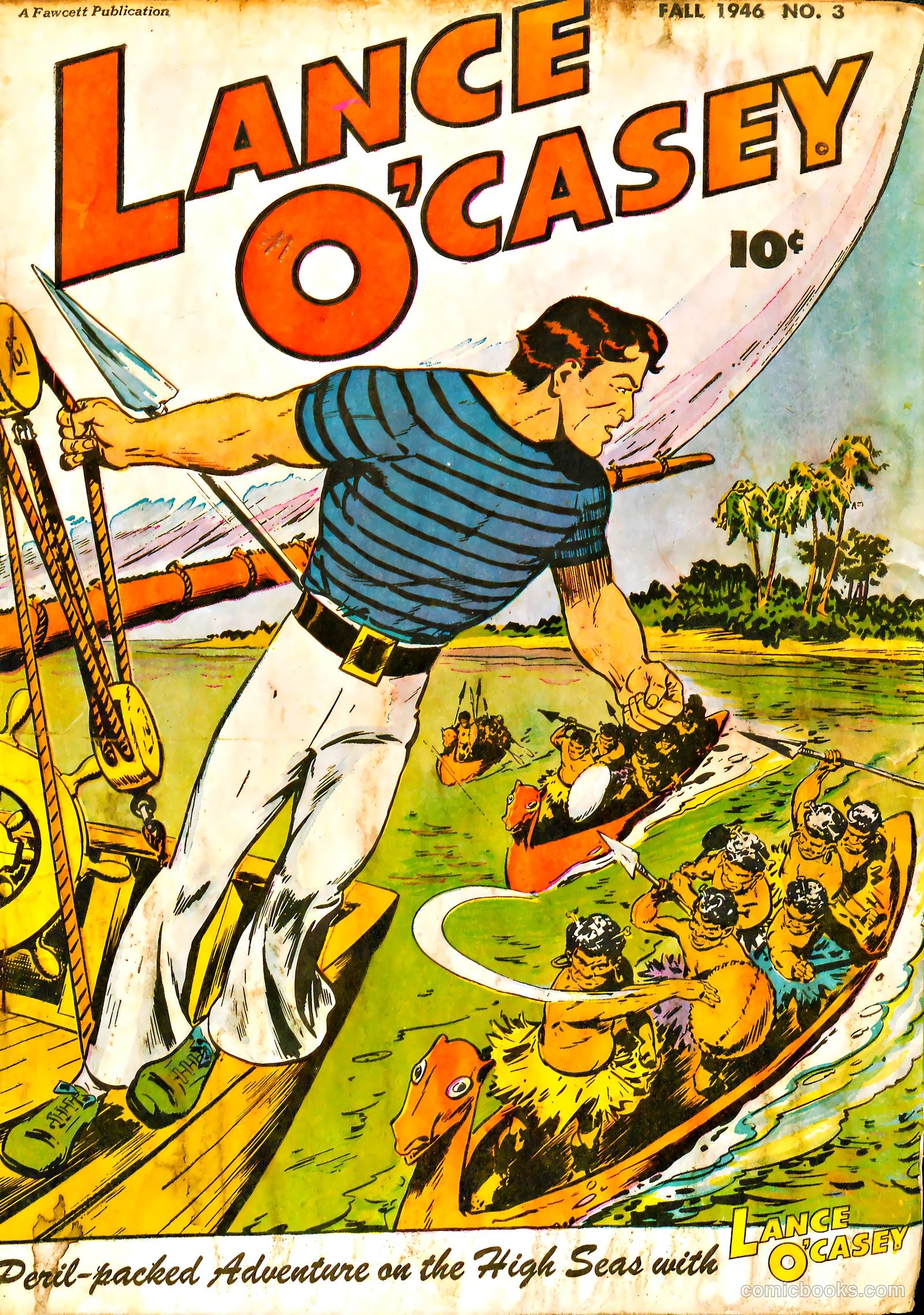 Lance O'Casey #3