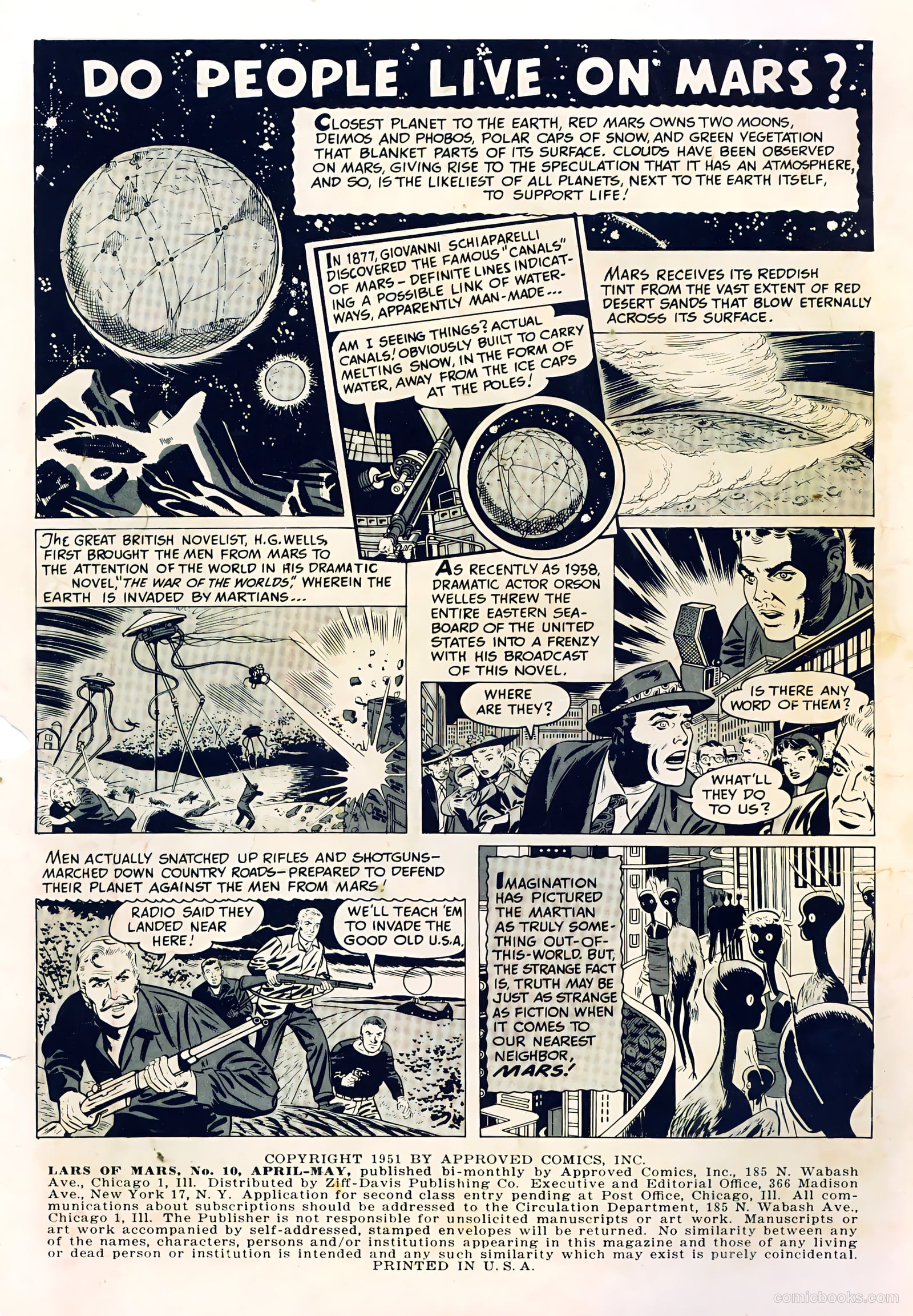 Lars of Mars #10 (1951) — page 2