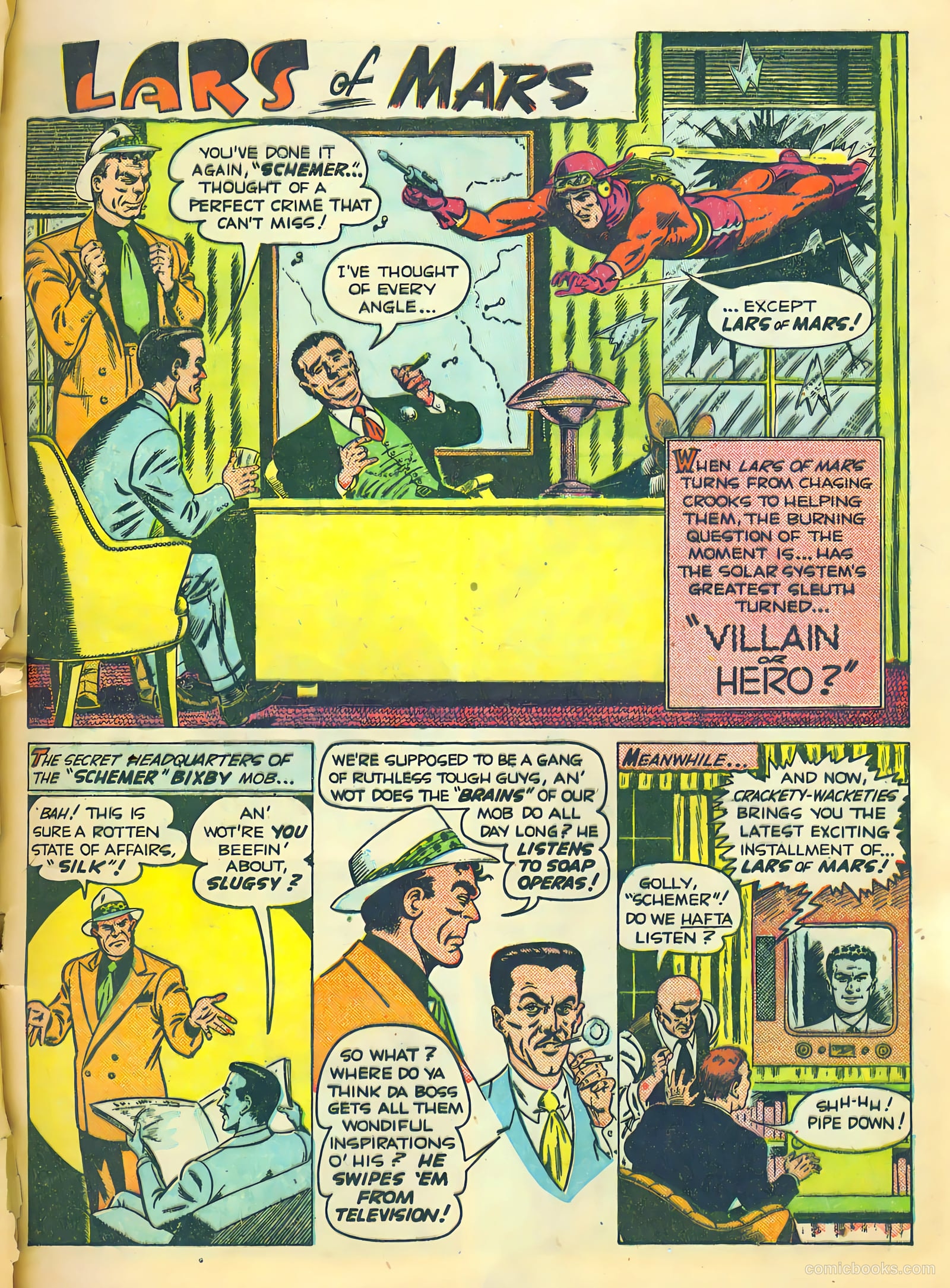 Lars of Mars #10 (1951) — page 9