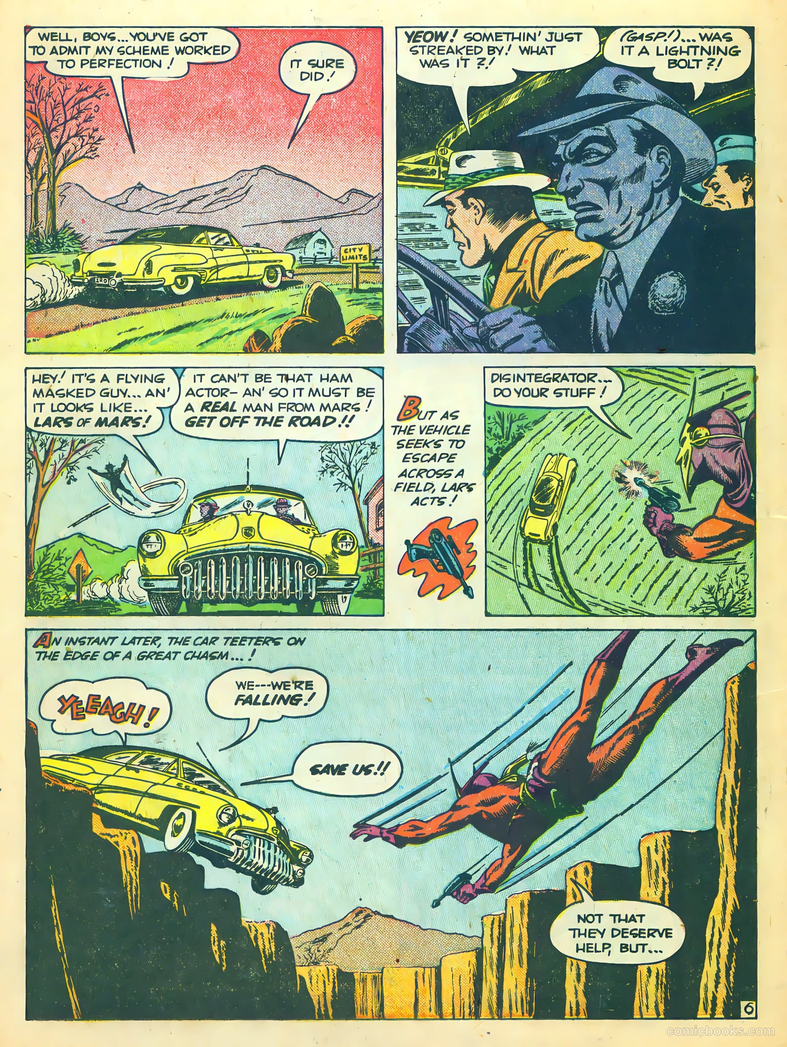 Lars of Mars #10 (1951) — page 14