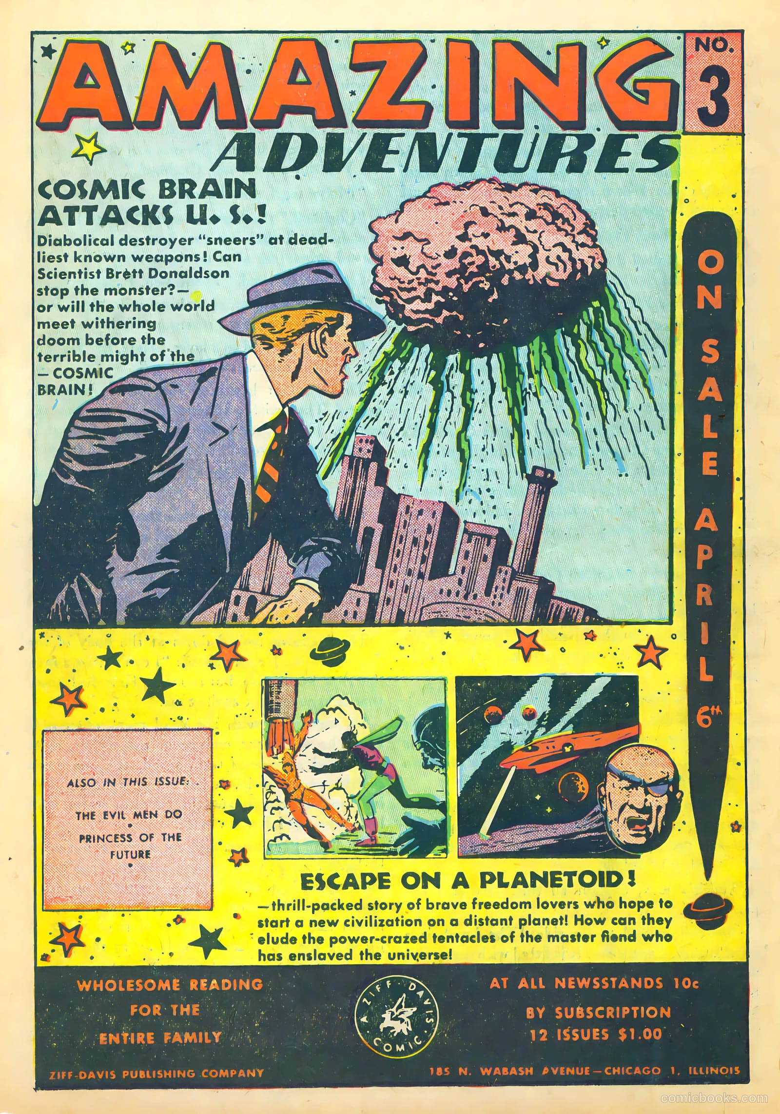 Lars of Mars #10 (1951) — page 18