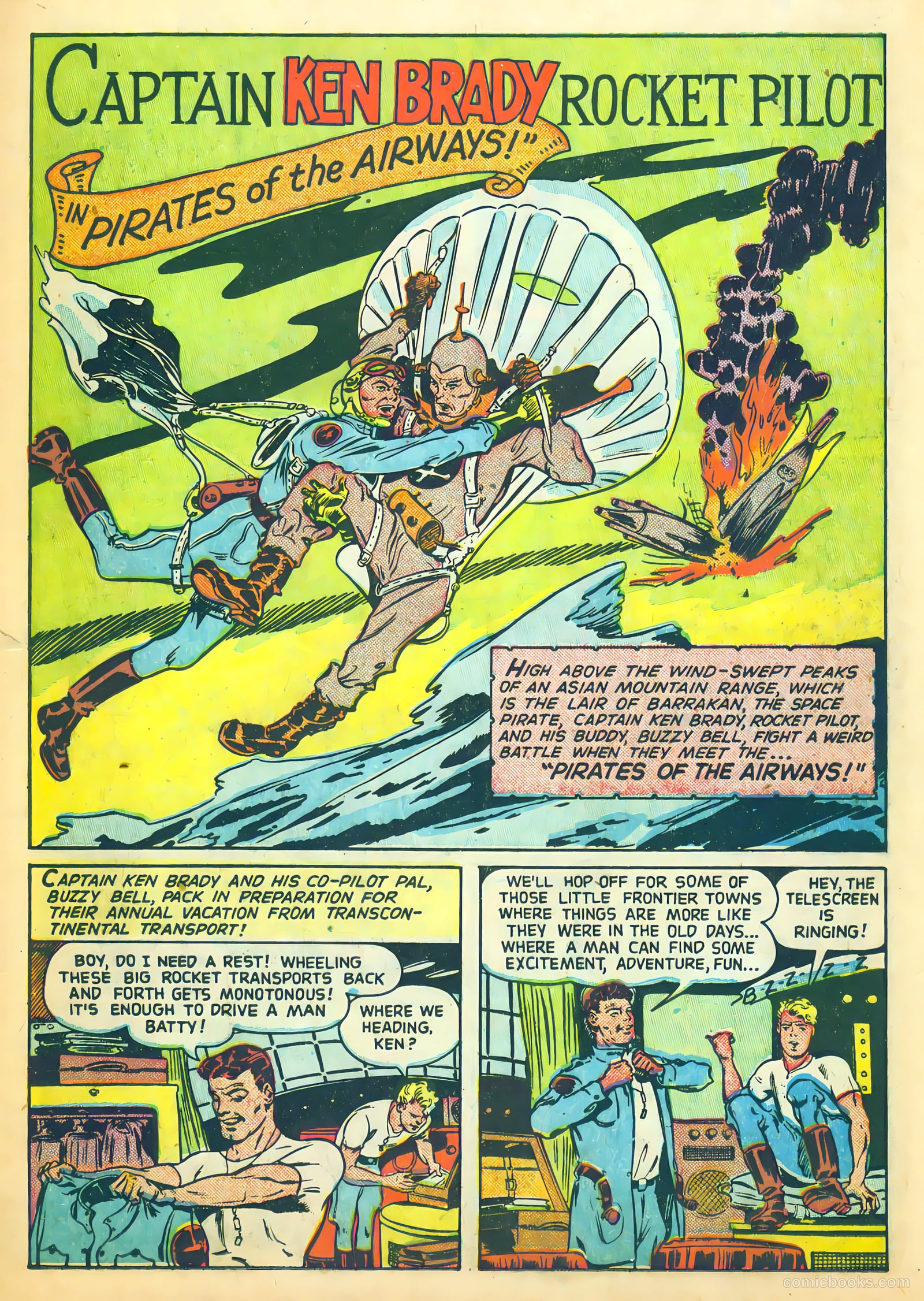 Lars of Mars #10 (1951) — page 19