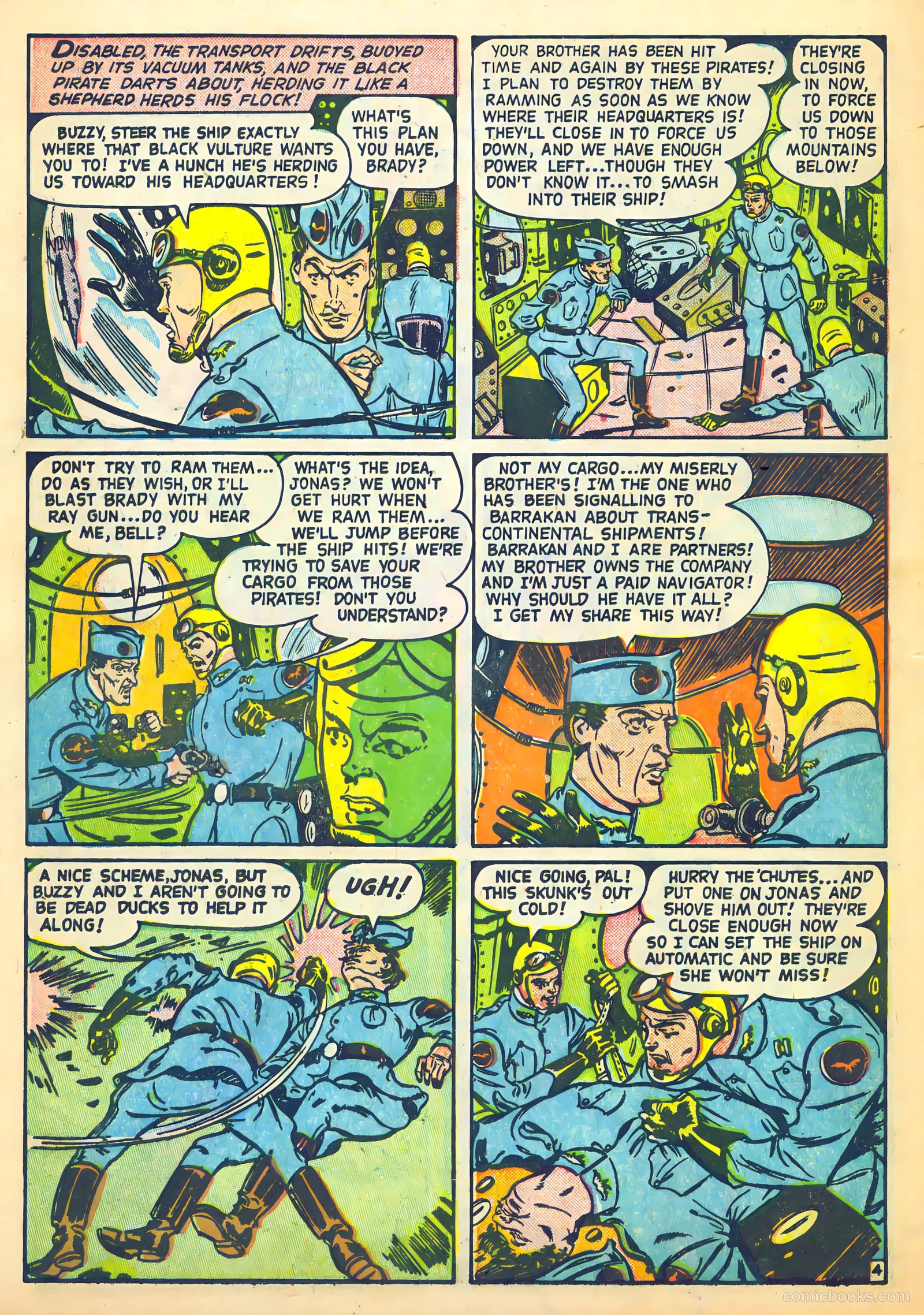 Lars of Mars #10 (1951) — page 22