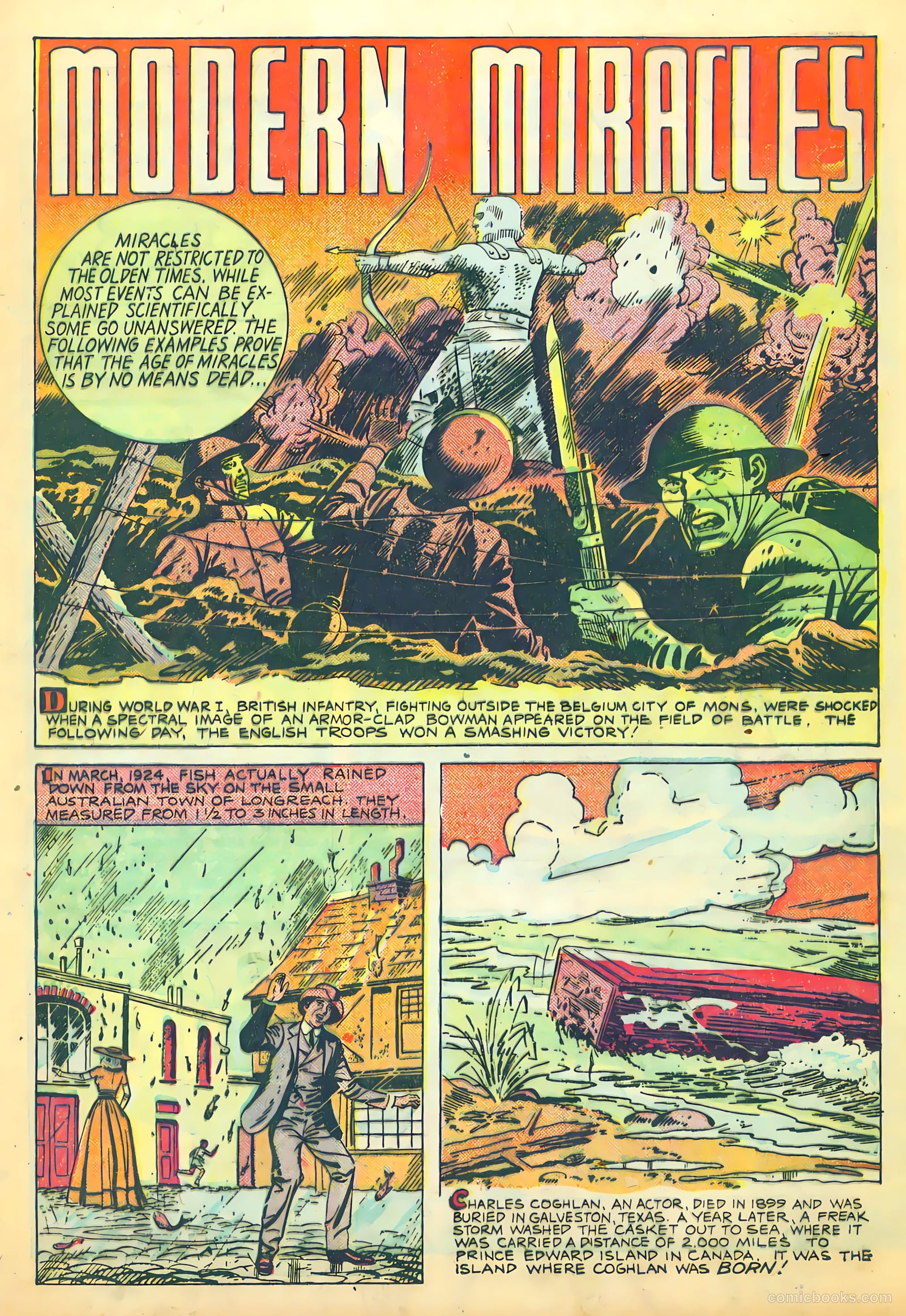 Lars of Mars #10 (1951) — page 25